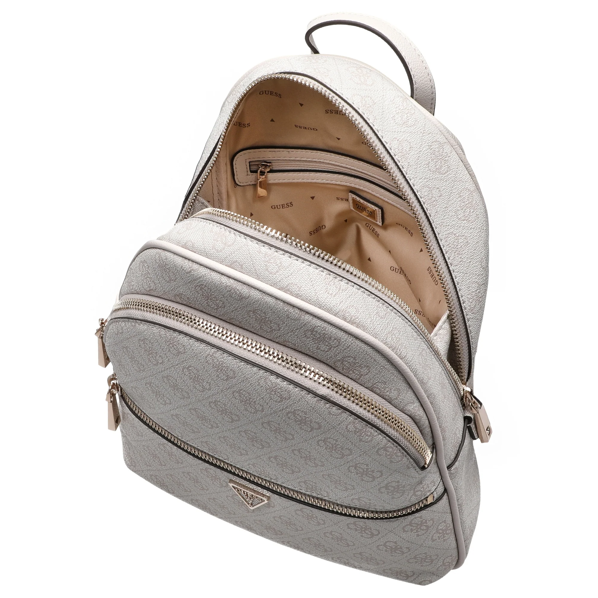 Guess Manhattan ll Backpack - Rucksack L 33 cm (bone logo) - Image 6