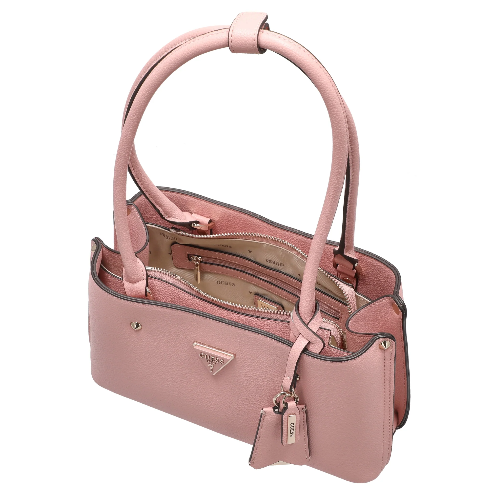 Guess Meridian ll - Schultertasche 27 cm (coral pink) - Image 6