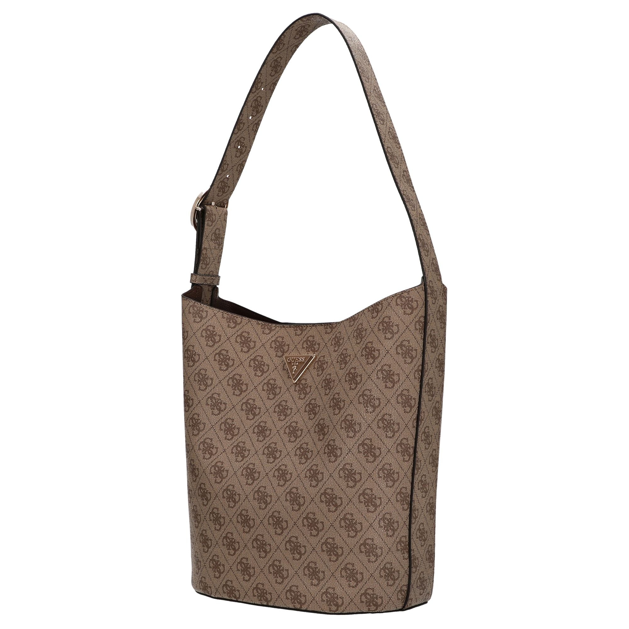 Guess Meridian ll - Schultertasche 28 cm (latte logo) - Image 2