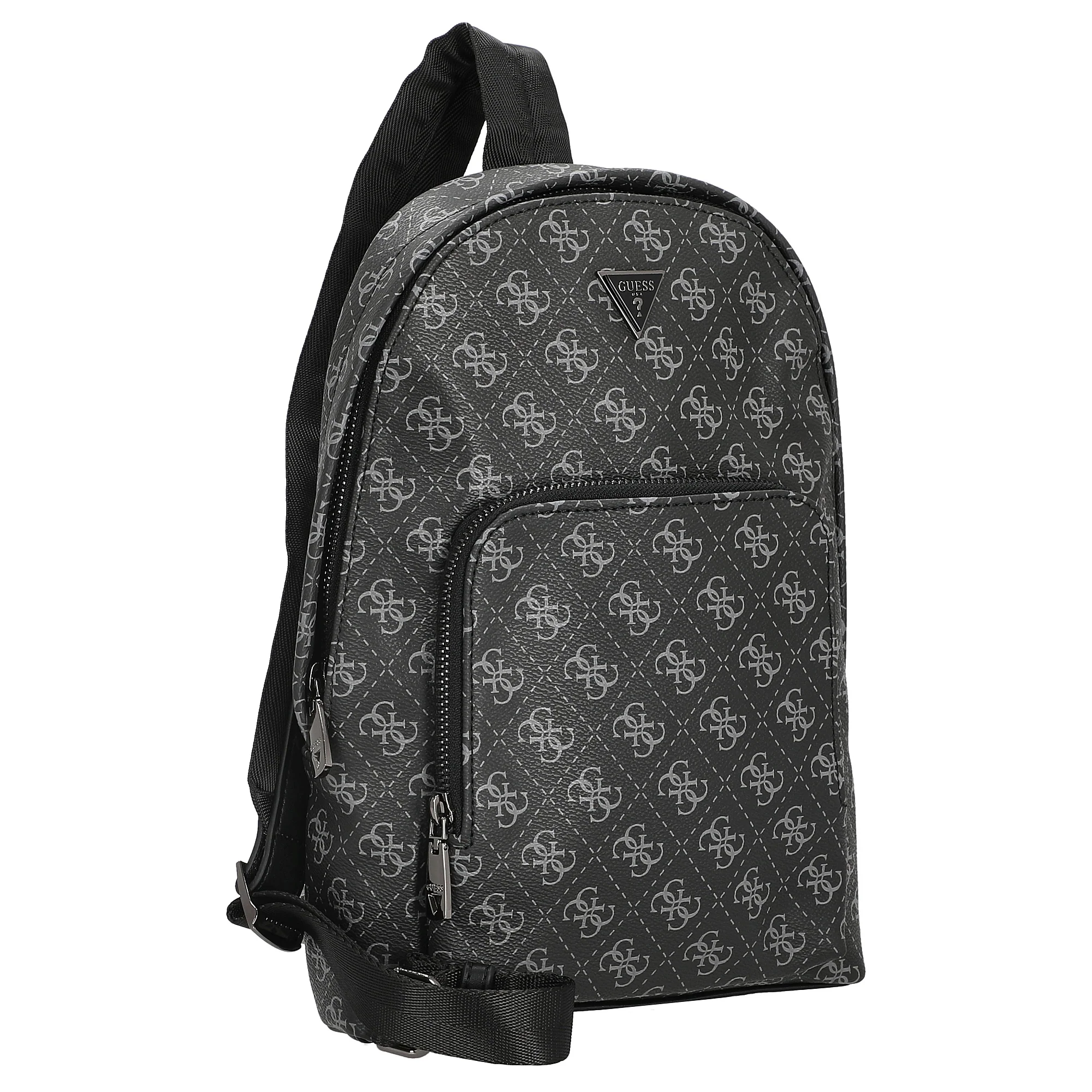 Guess Milano - Umhängetasche 31 cm (dark black) - Image 5