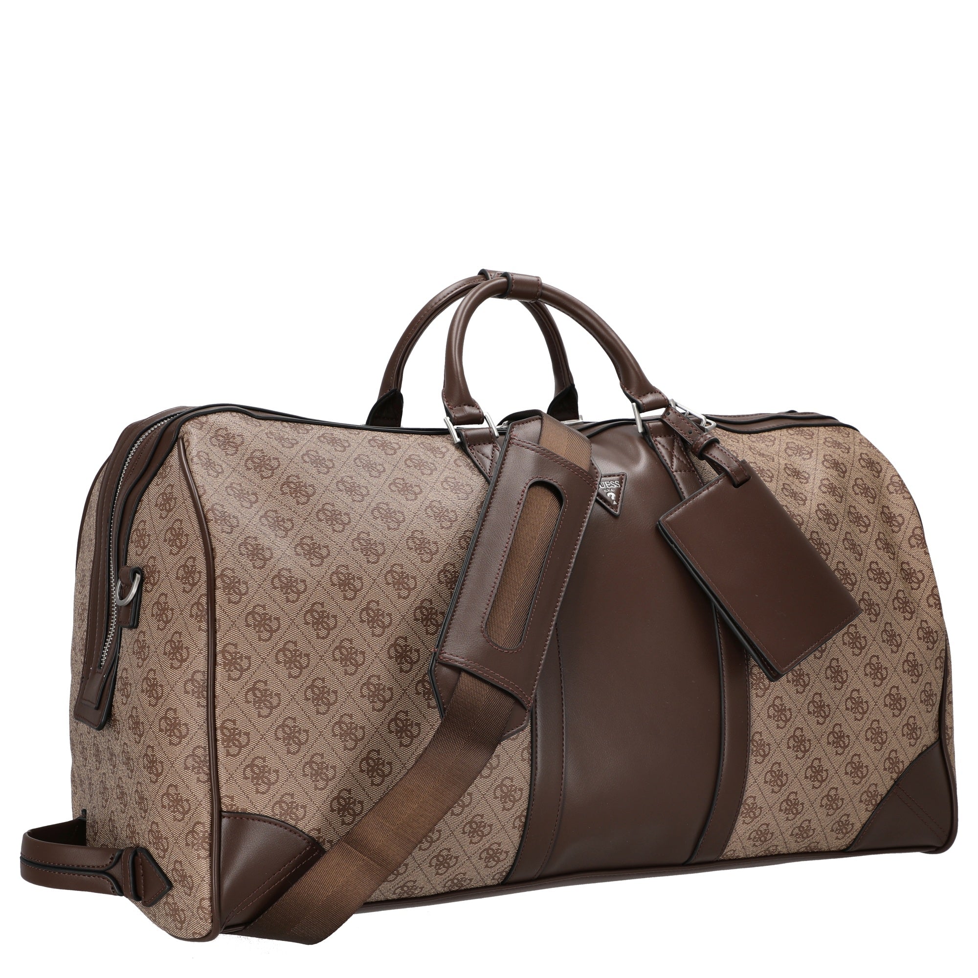 Guess Milano - Weekender 55 cm (beige/cognac) - Image 5