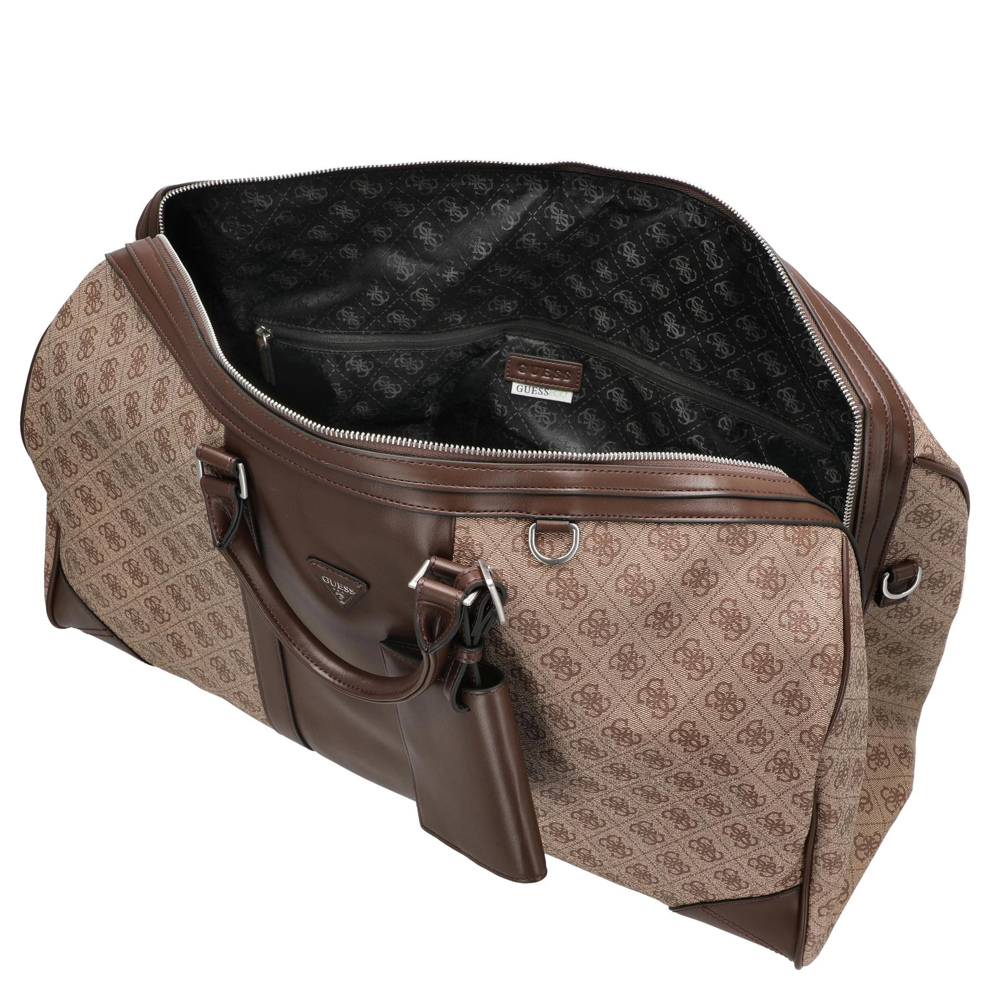 Guess Milano - Weekender 55 cm (beige/cognac) - Image 6