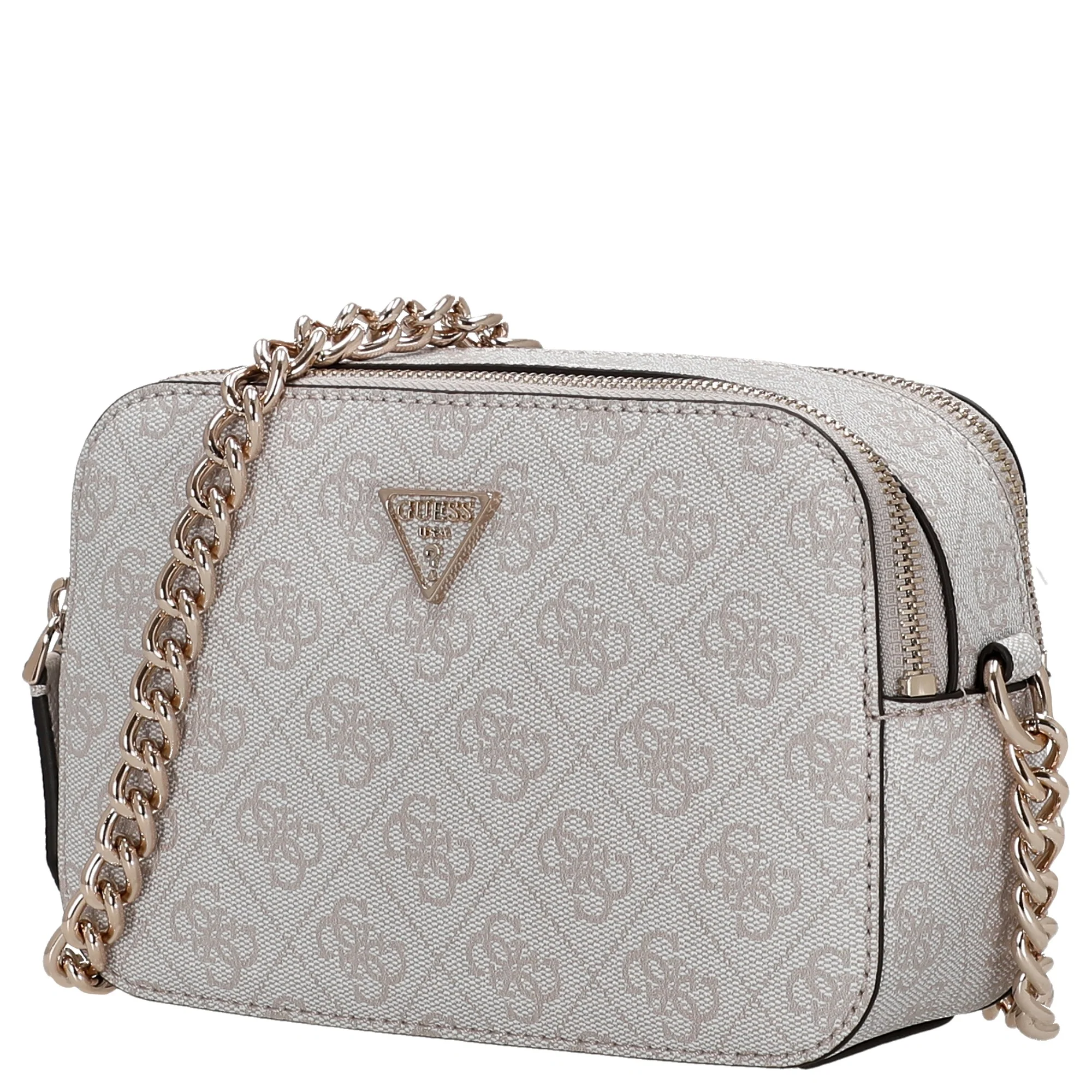 Guess Noelle II Crossbody - Umhängetasche 20 cm (bone logo) - Image 2