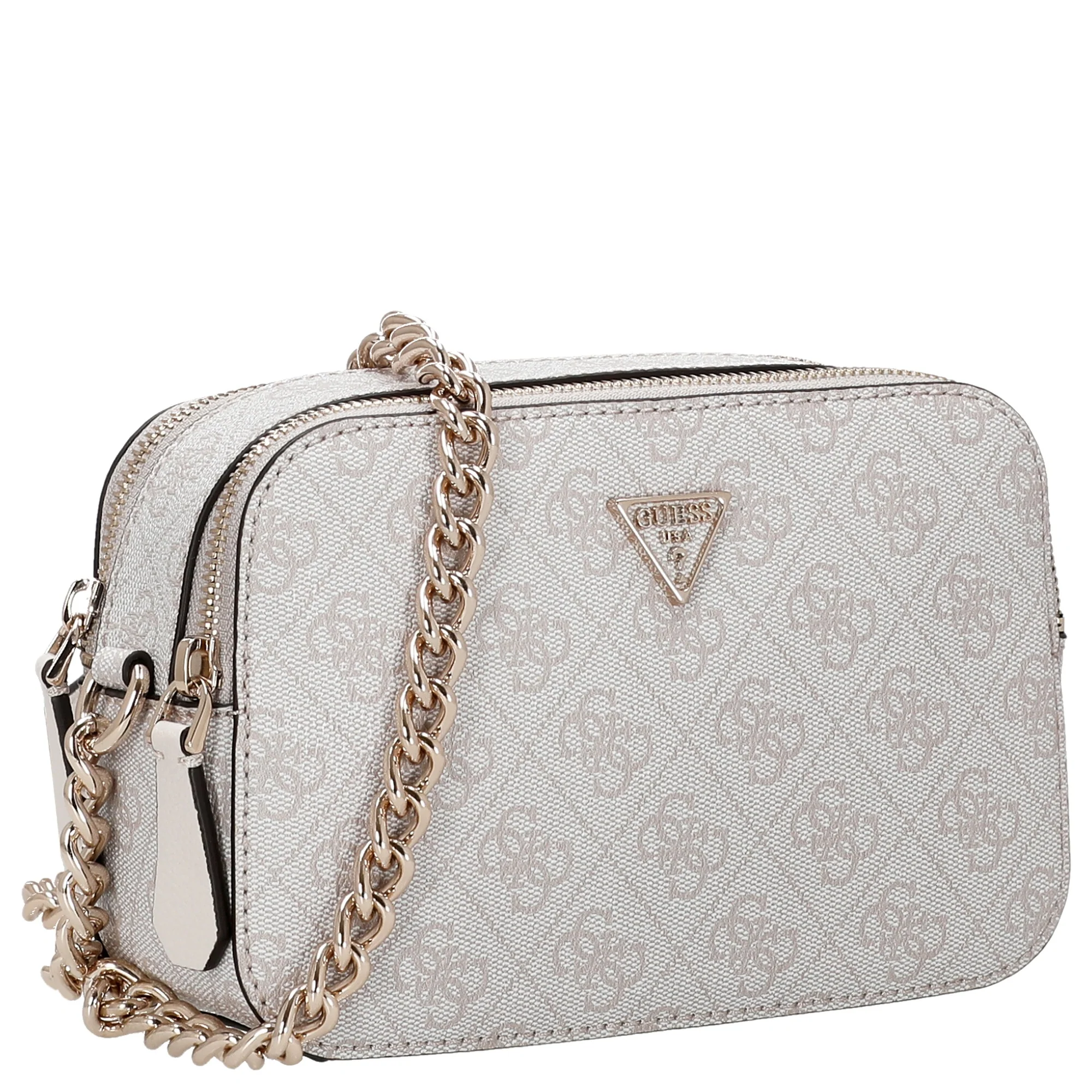 Guess Noelle II Crossbody - Umhängetasche 20 cm (bone logo) - Image 5