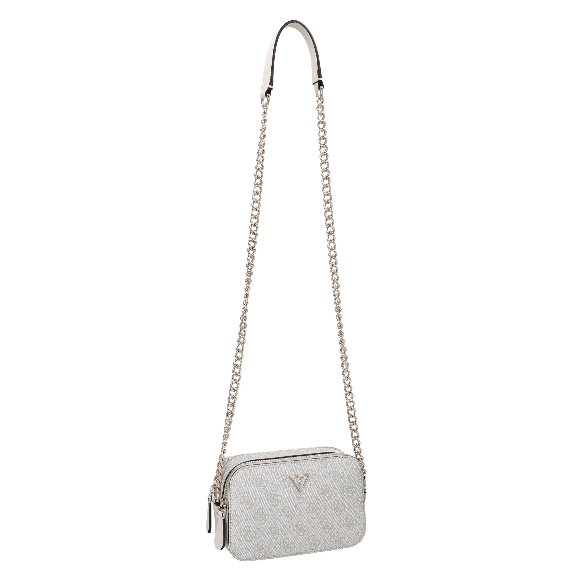 Guess Noelle II Crossbody - Umhängetasche 20 cm (bone logo) - Image 6