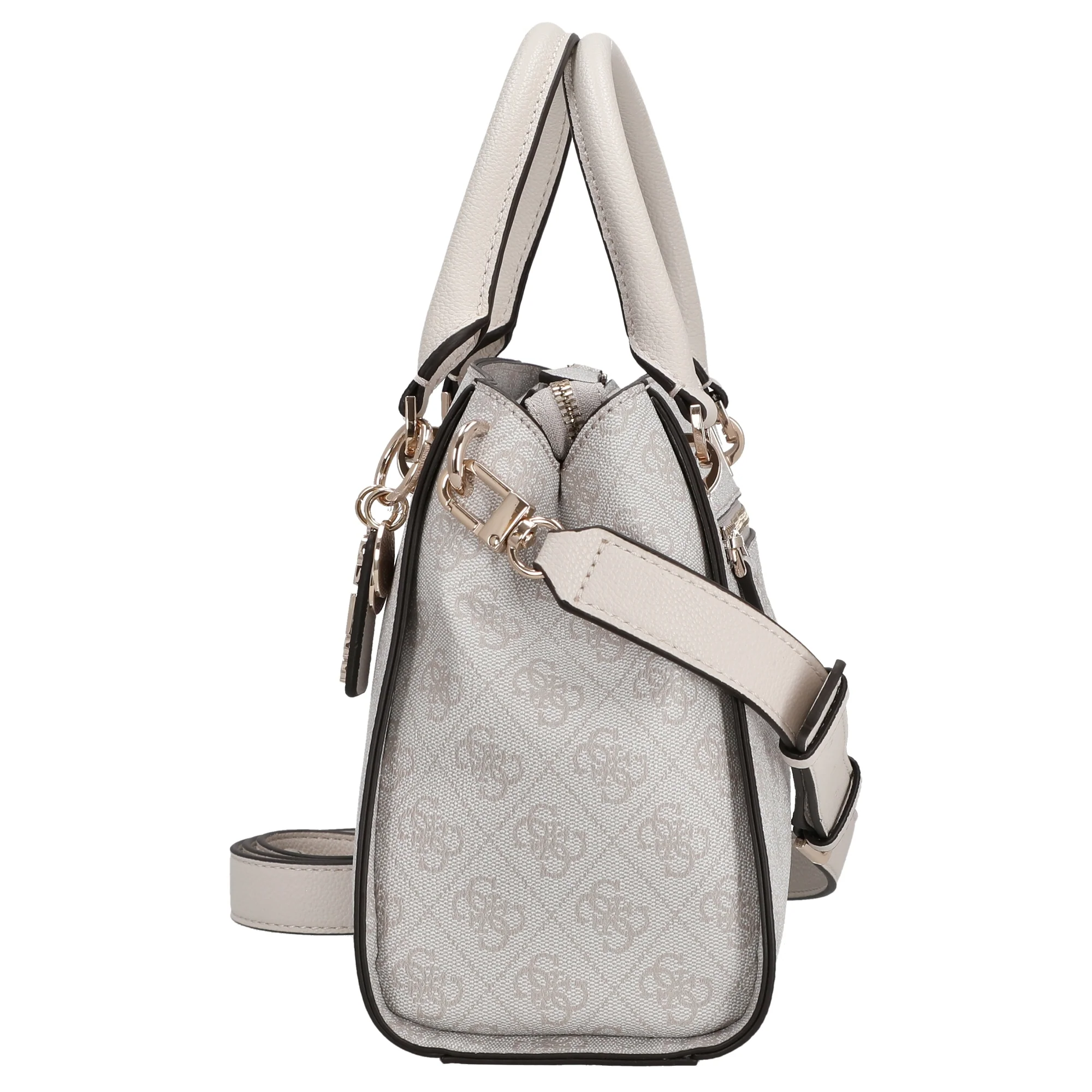 Guess Noelle II - Henkeltasche 31.5 cm (bone logo) - Image 3