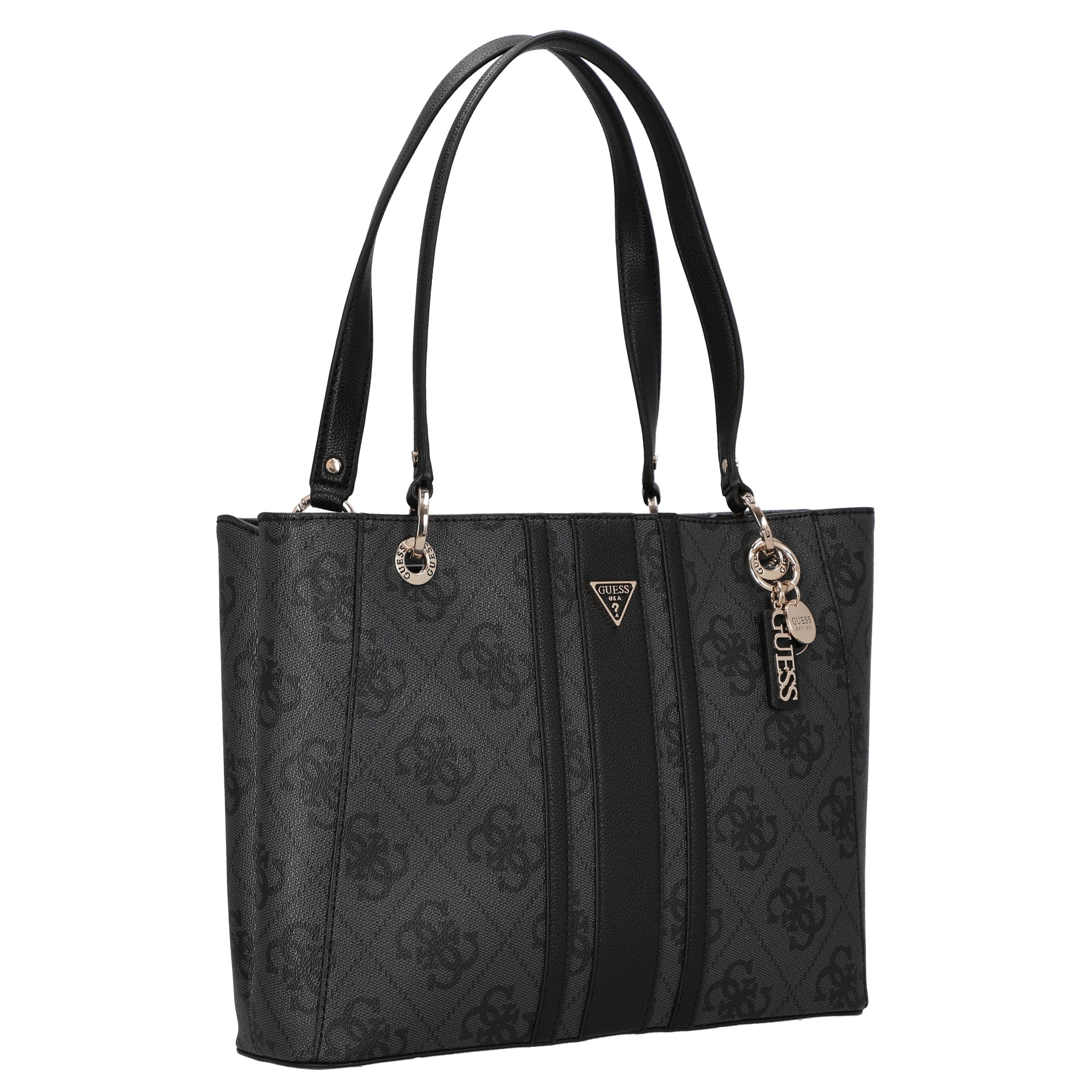 Guess Noelle ll Tote - Shopper 37 cm (coal logo) - Image 5
