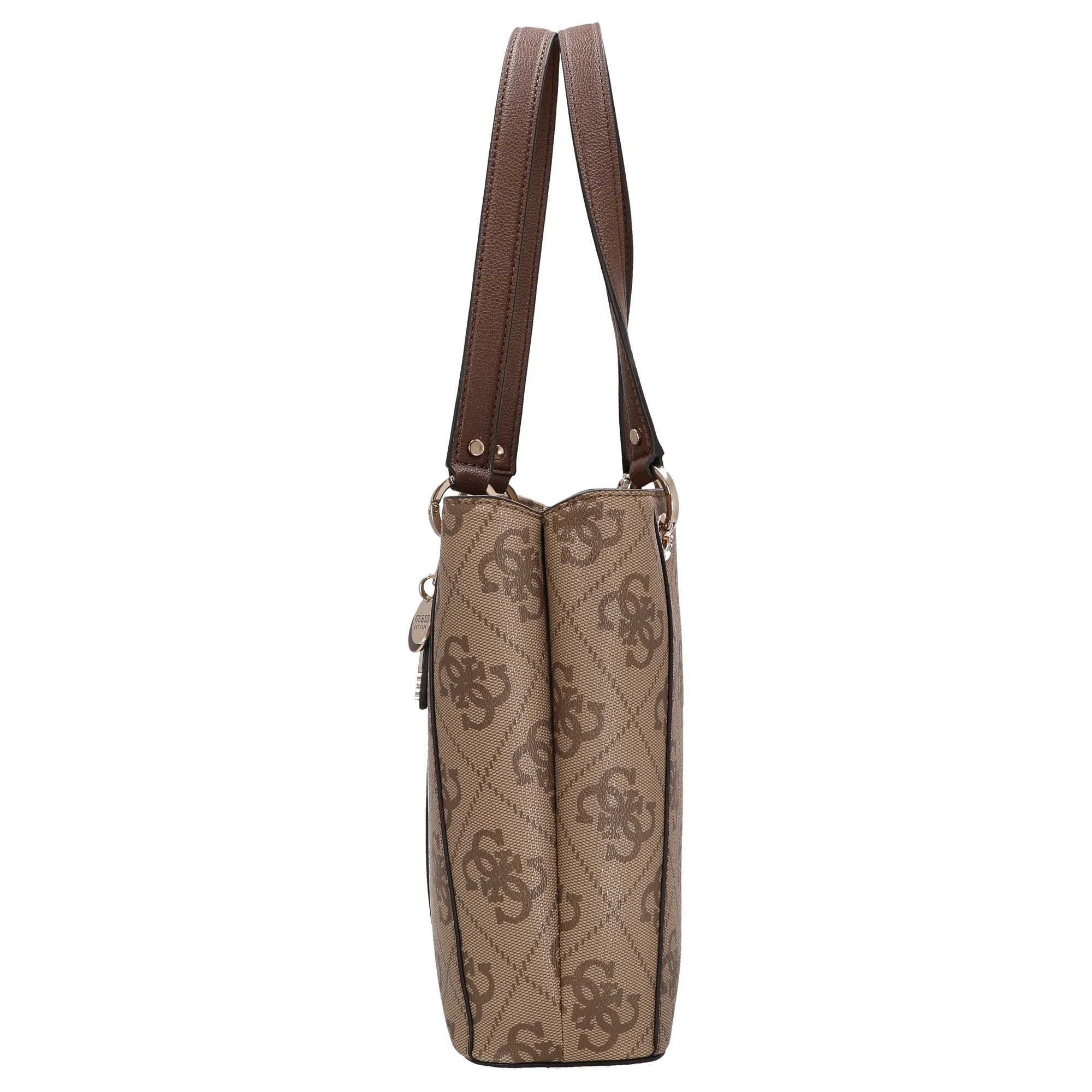 Guess Noelle ll Tote - Shopper 37 cm (latte logo/brown) - Image 3