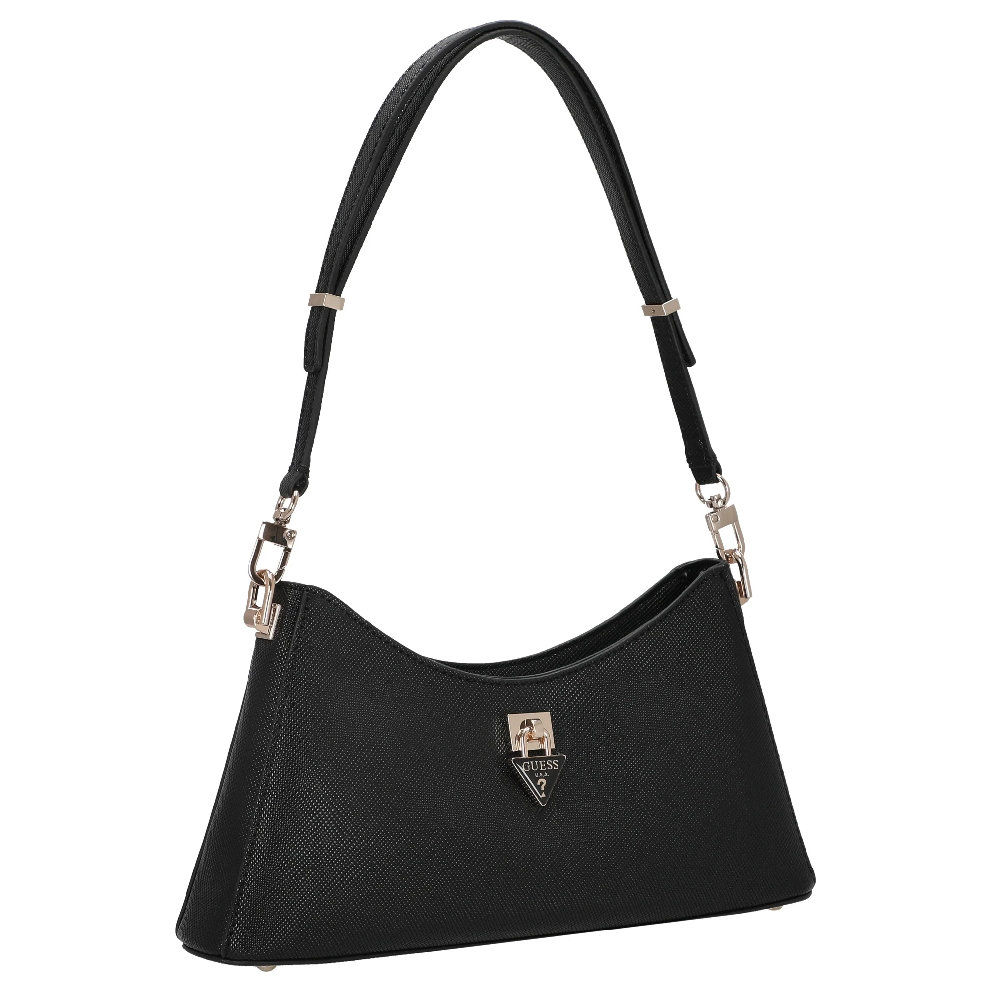 Guess Patsie - Schultertasche 31 cm (black) - Image 5