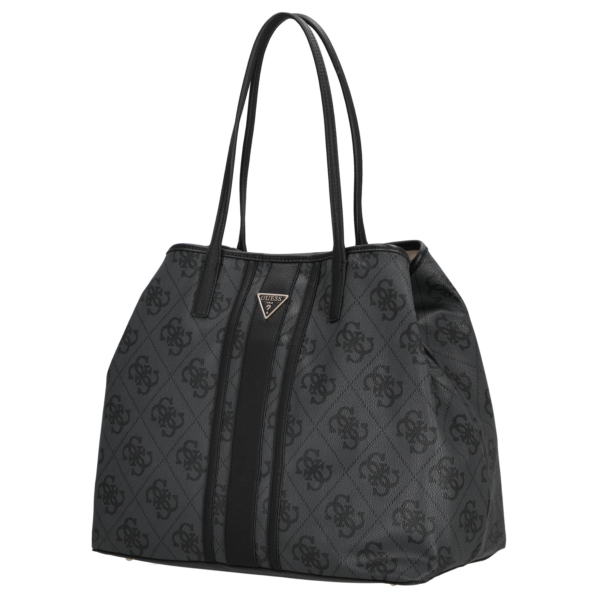 Guess Victtoria Large 2 in 1 Tote - Shopper 40 cm (coal logo) - Image 2