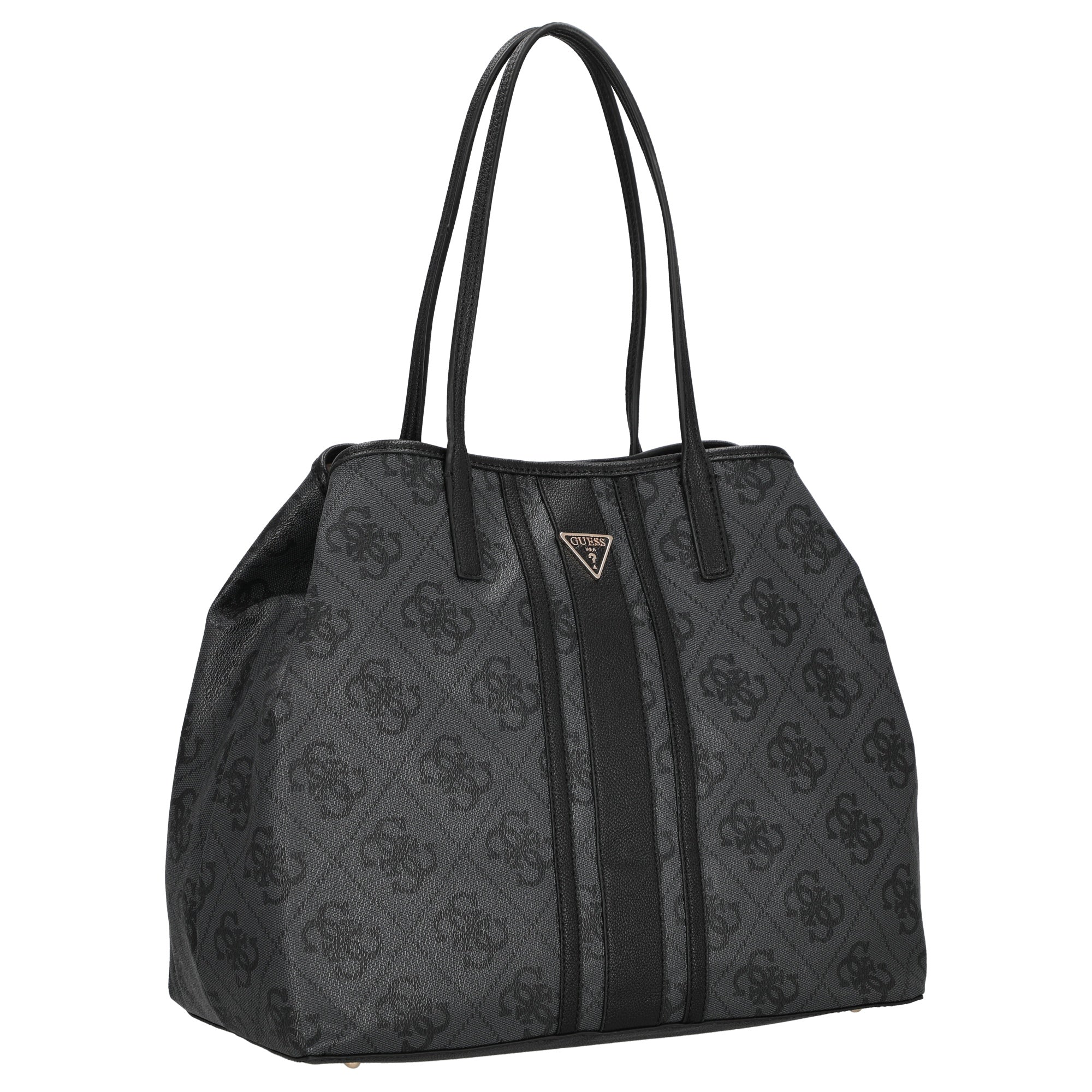 Guess Victtoria Large 2 in 1 Tote - Shopper 40 cm (coal logo) - Image 5