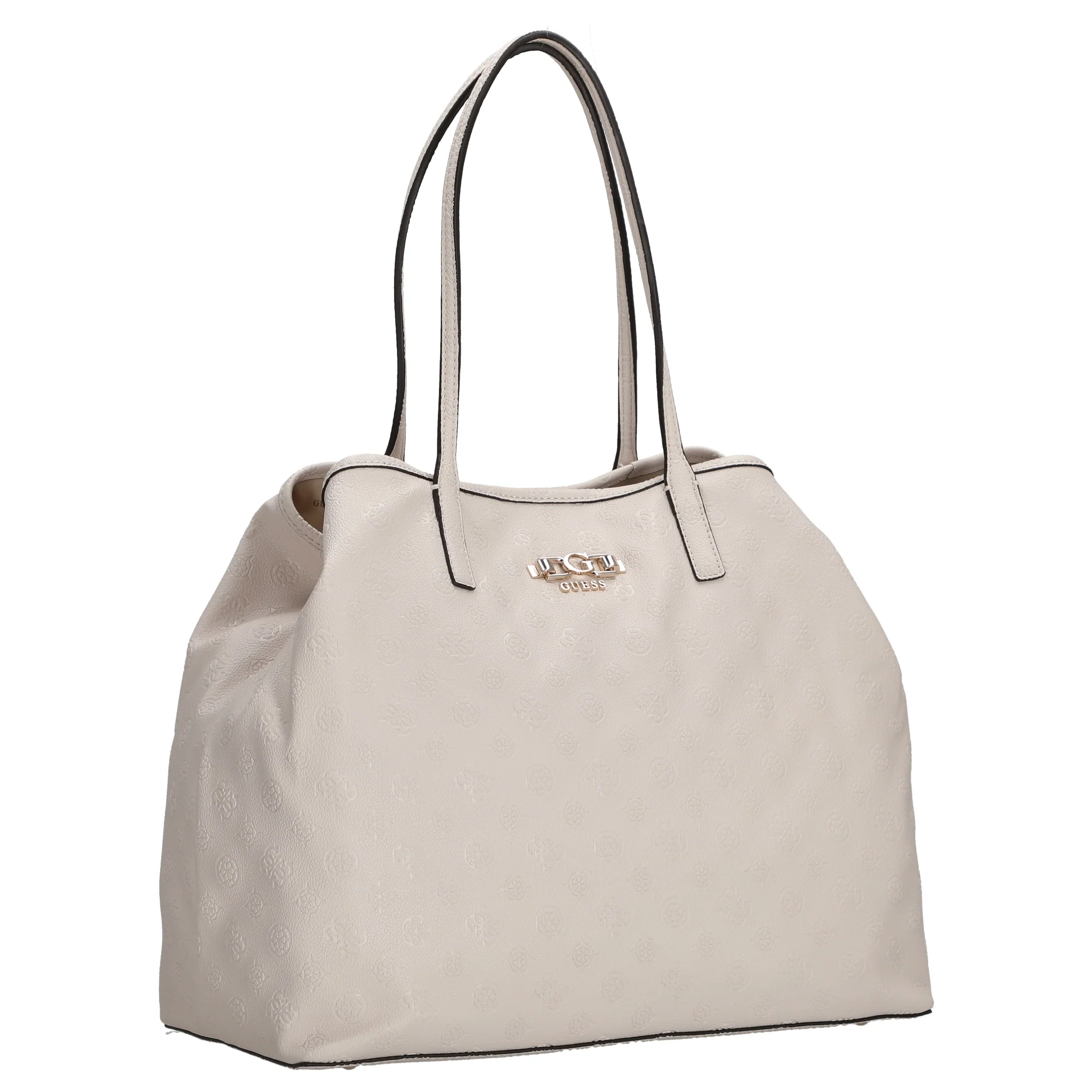 Guess Victtoria Large 2 in 1 Tote - Shopper 50 cm (stone logo) - Image 5