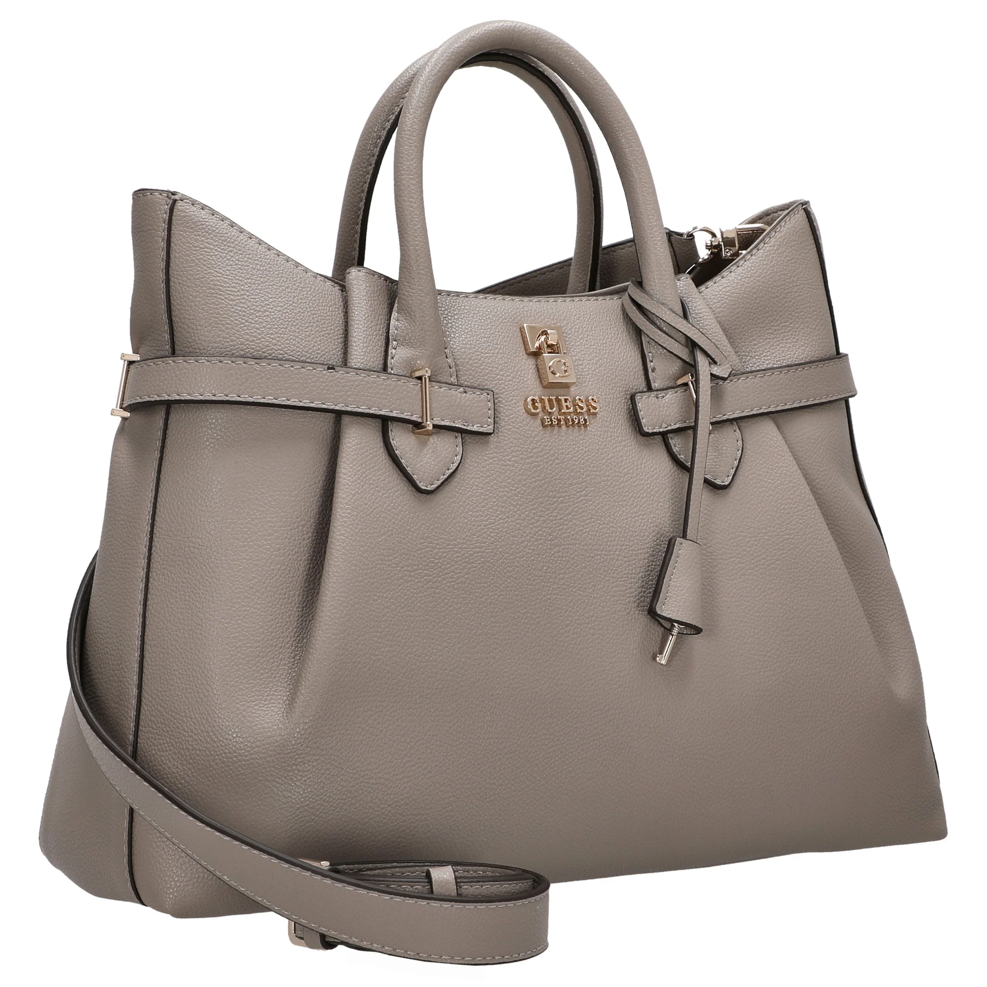 Guess Yesba - Henkeltasche (dark taupe) - Image 5