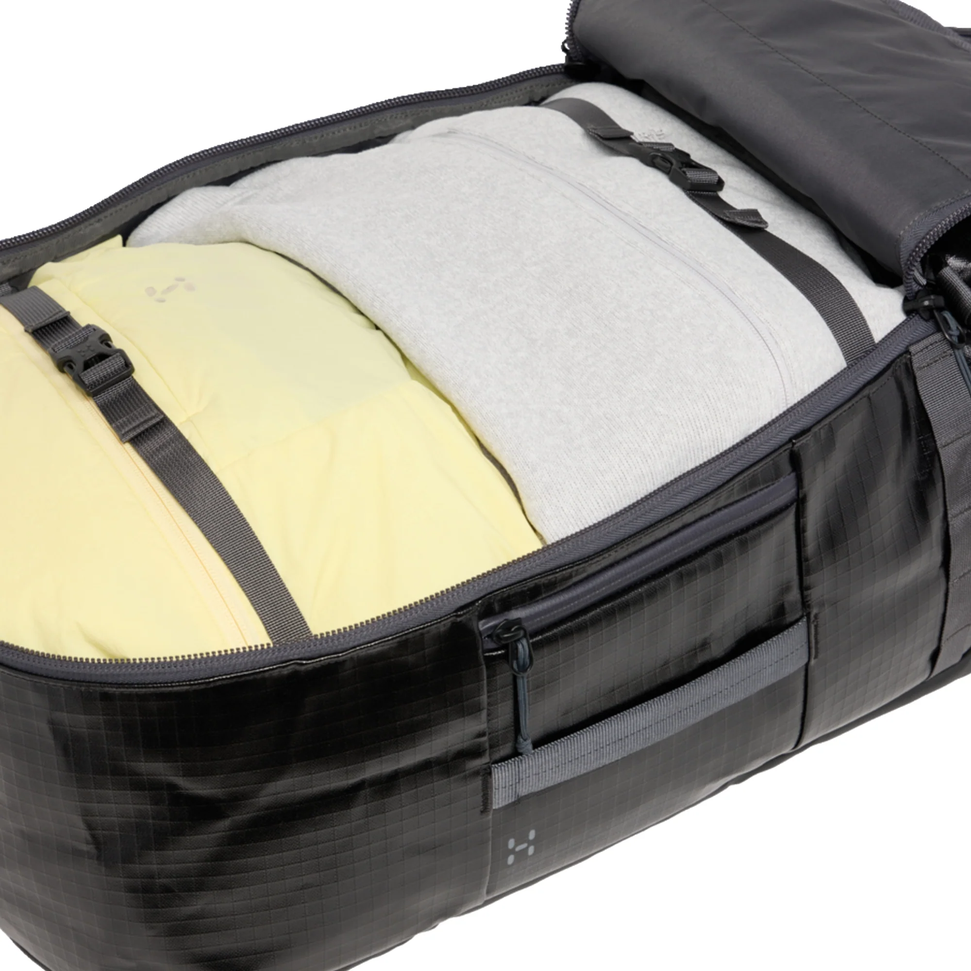 Haglöfs Magma 65 - Reisetasche 67 cm (true black/magnetite) - Image 6