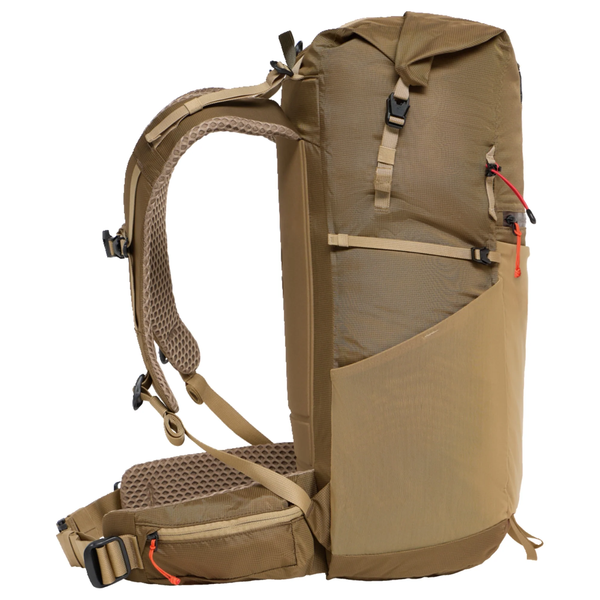 Haglöfs Magma Roll-top 40 WR - Wanderrucksack 52 cm (teak brown/oak brown) - Image 3