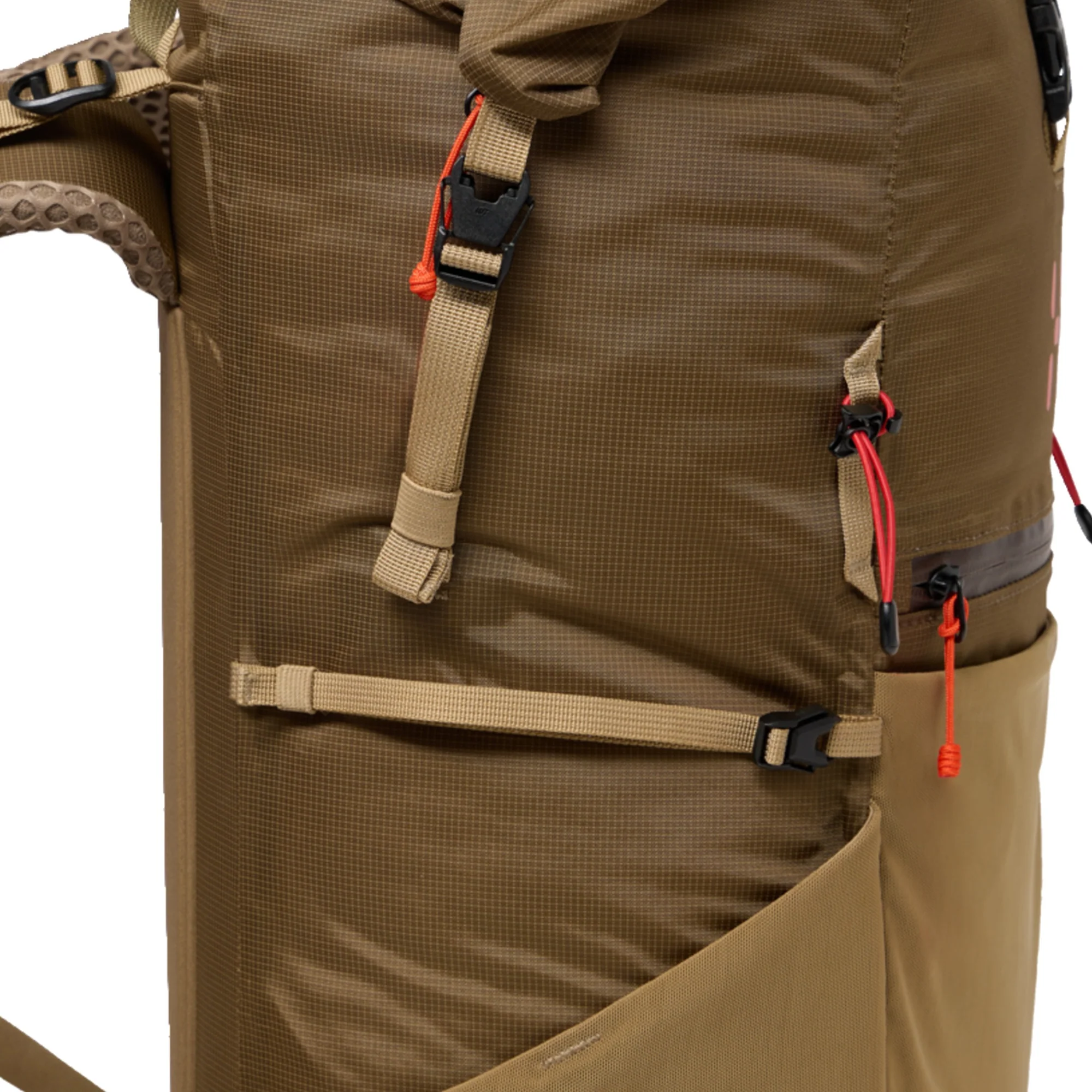 Haglöfs Magma Roll-top 40 WR - Wanderrucksack 52 cm (teak brown/oak brown) - Image 6