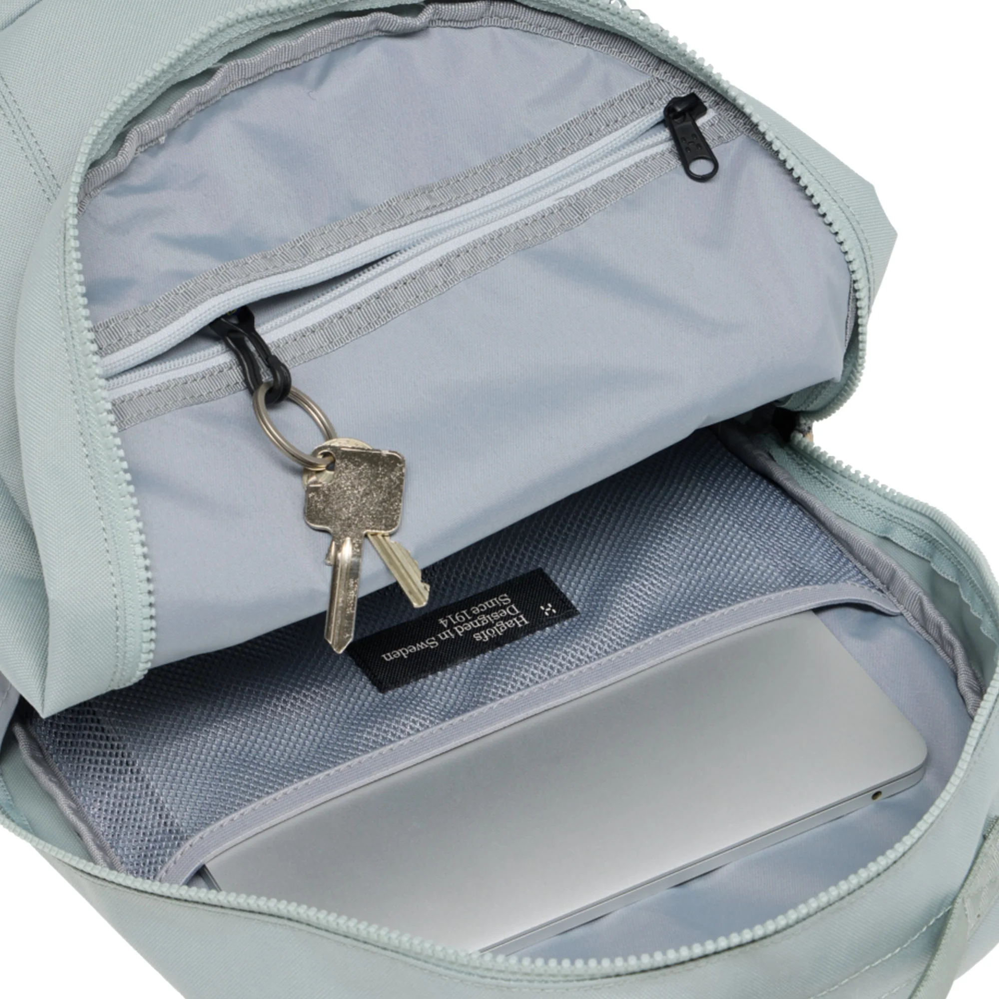 Haglöfs Skuta 15 - Rucksack 42 cm (dew green) - Image 5