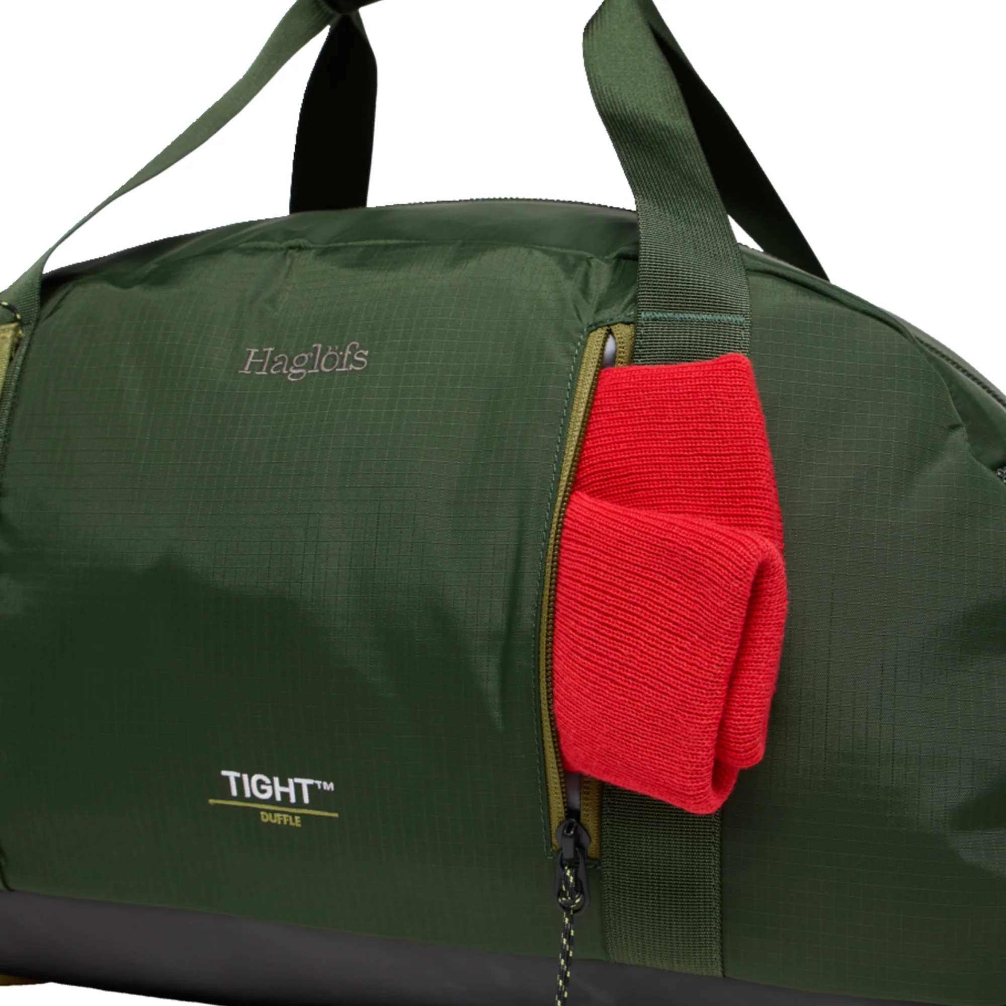 Haglöfs Tight Duffle 50 - Reisetasche 55 cm (seaweed green/true black) - Image 8