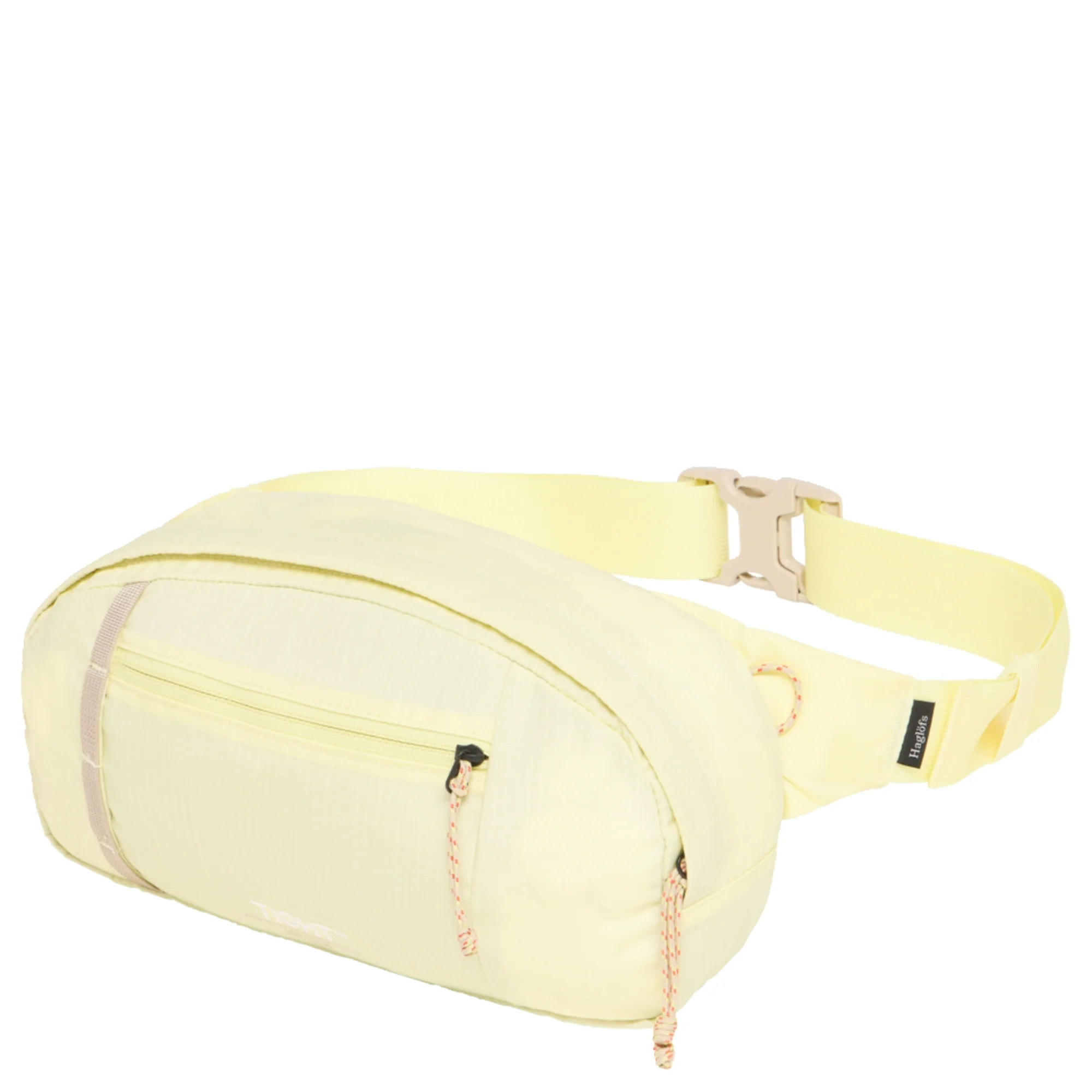 Haglöfs Tight Hip Pack 3,5L - Gürteltasche (yellow rise/chalk beige) - Image 2