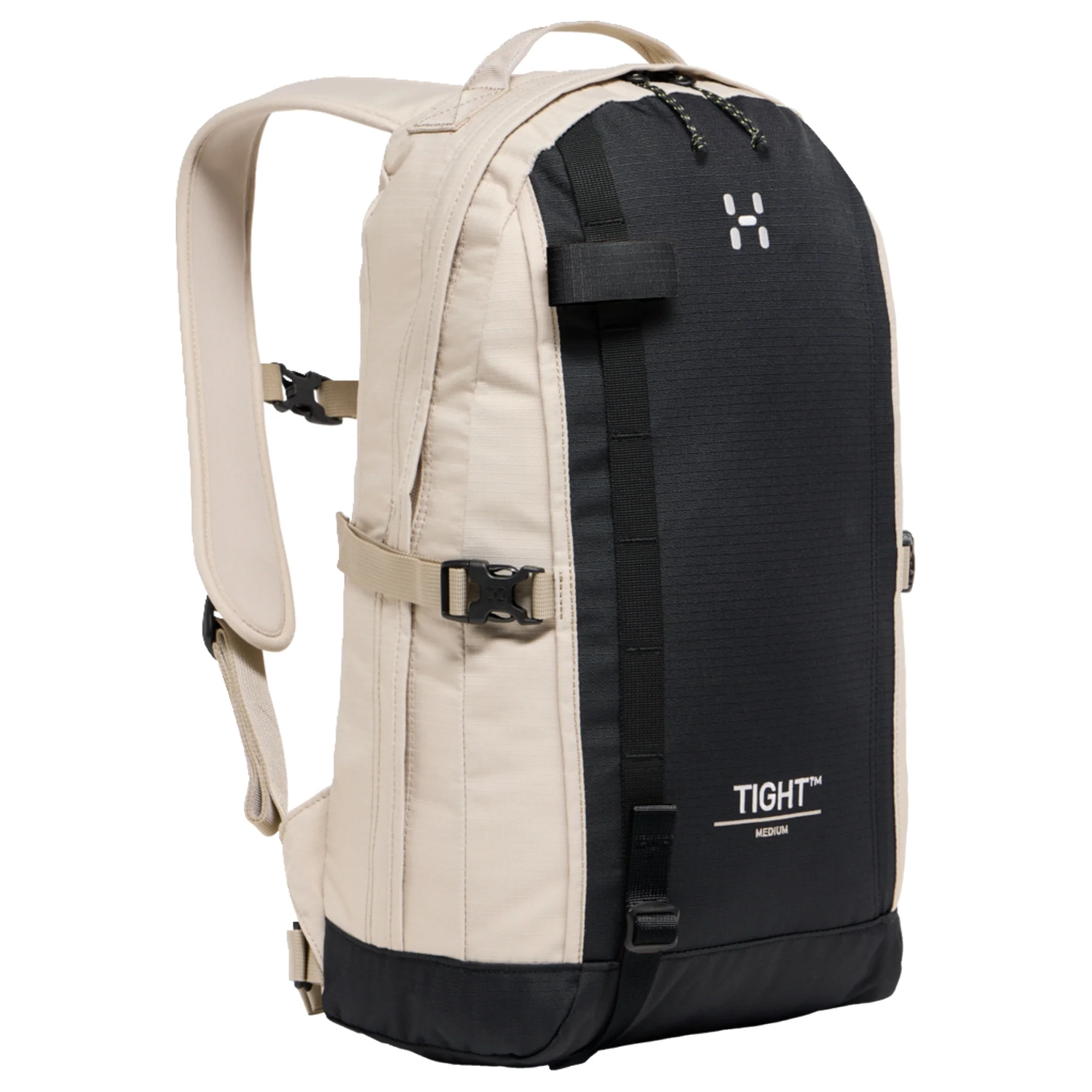 Haglöfs Tight Medium 20 - Rucksack 50 cm (true black/chalk beige) - Image 4