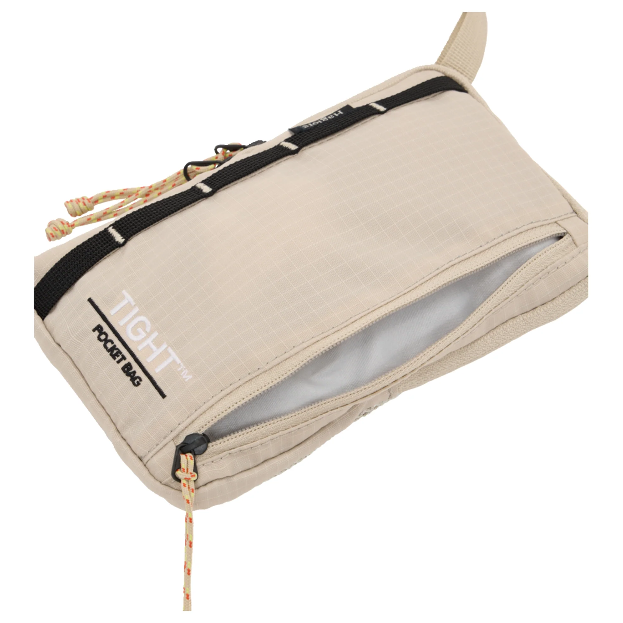 Haglöfs Tight Pocket Bag - Umhängetasche 16.5 cm (chalk beige/true black) - Image 4