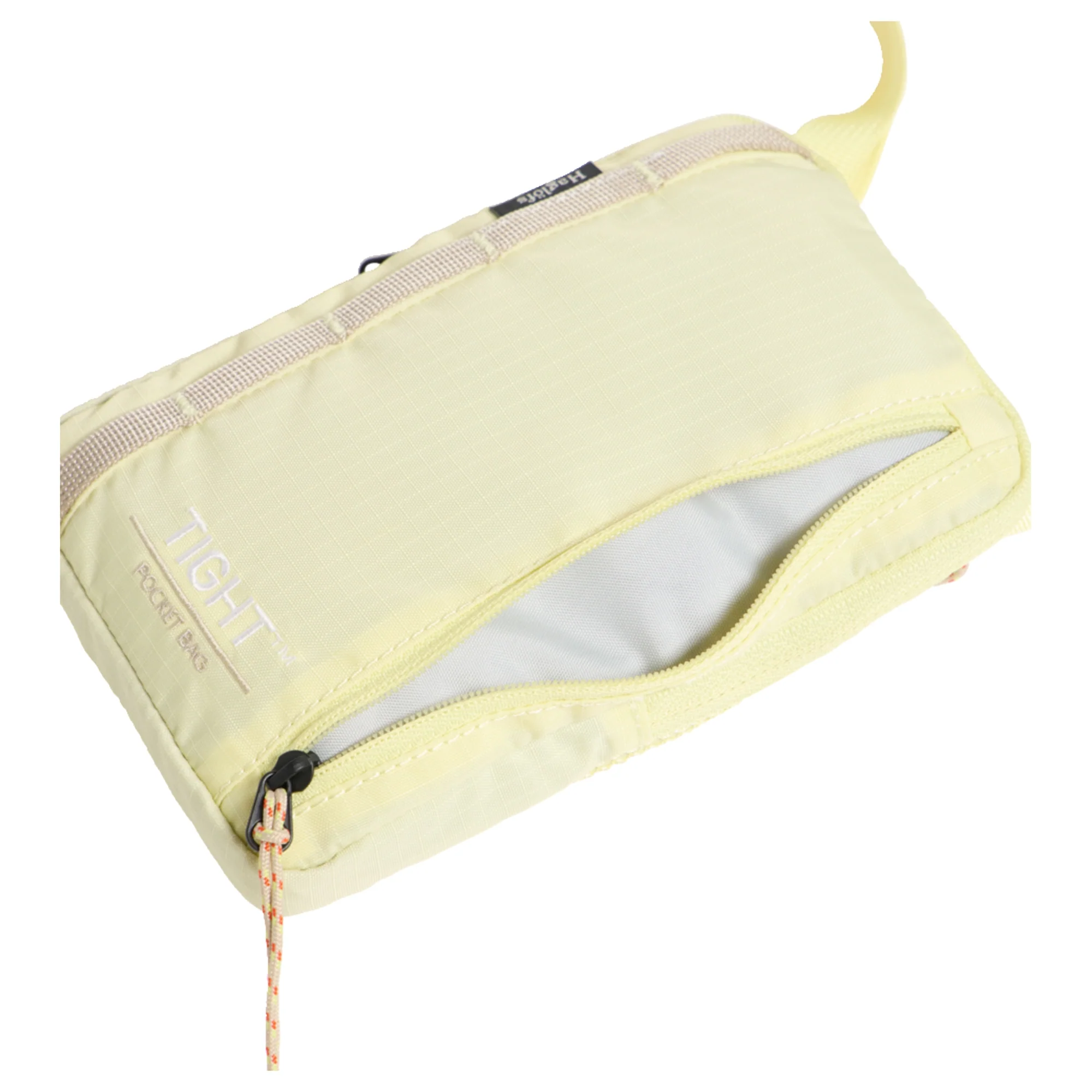 Haglöfs Tight Pocket Bag - Umhängetasche 16.5 cm (yellow rise/chalk beige) - Image 4