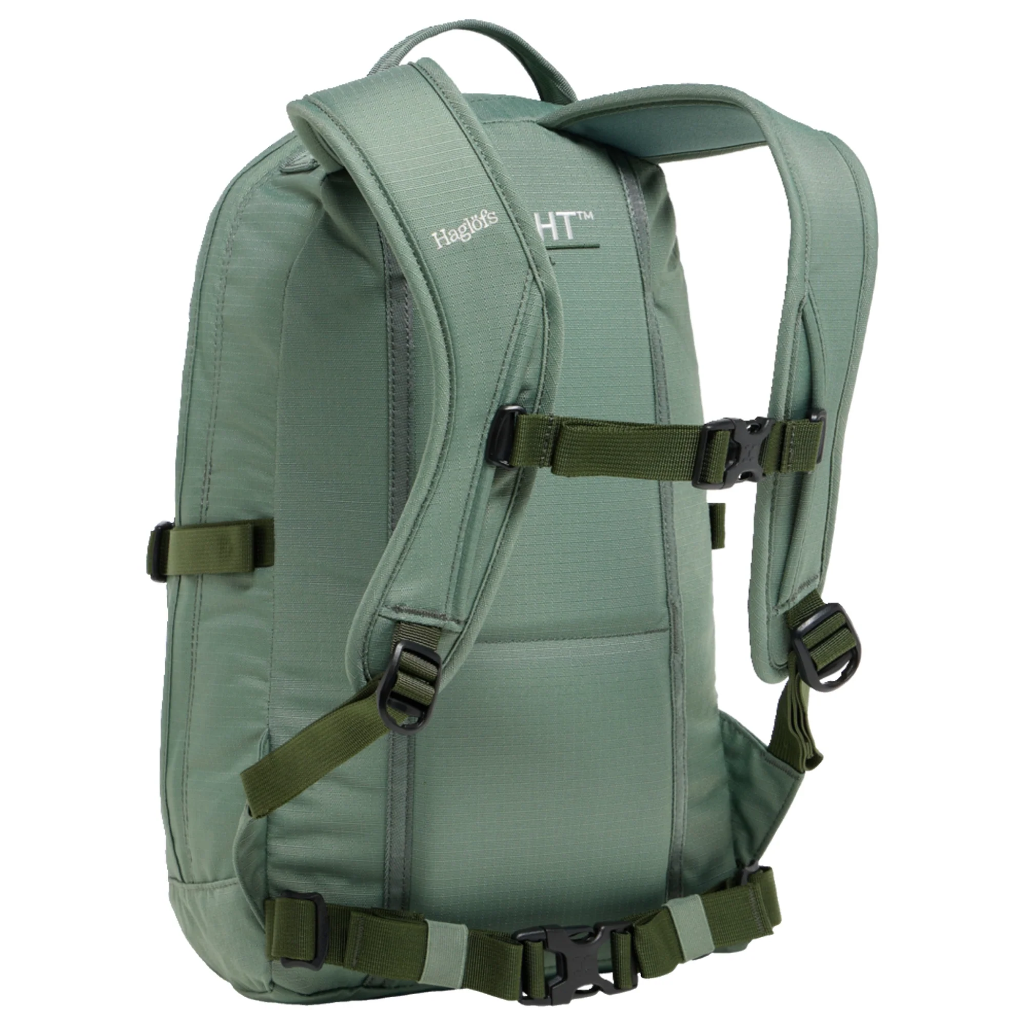 Haglöfs Tight Small 15 - Rucksack 46 cm (chlorophyll green/seaweed green) - Image 3