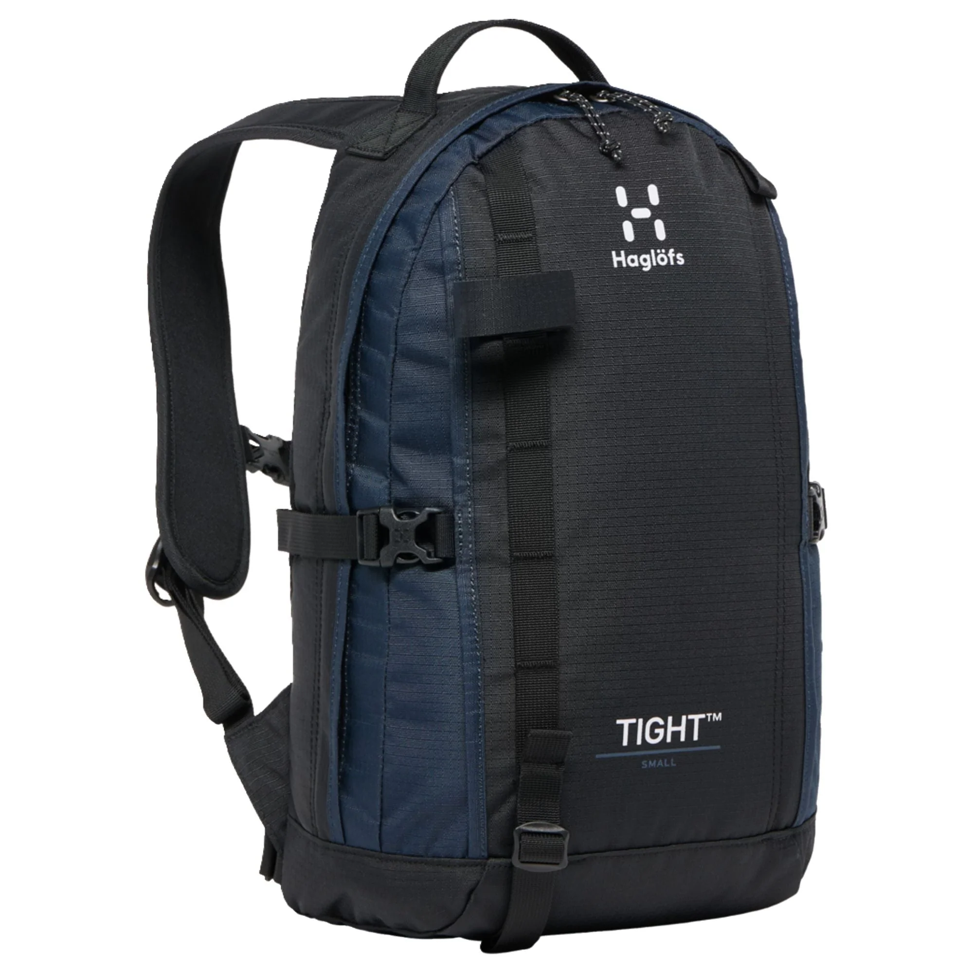 Haglöfs Tight Small - Rucksack 46 cm (true black/tarn blue) - Image 3