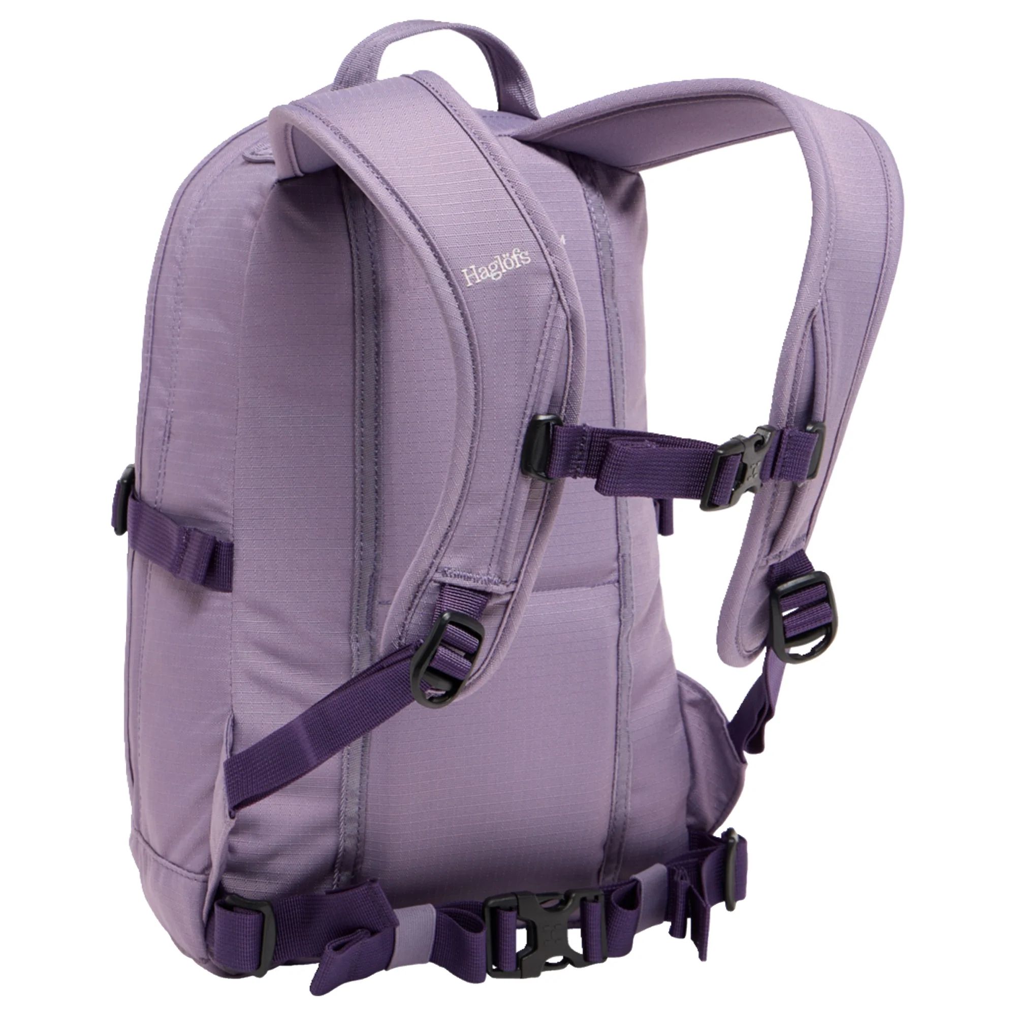 Haglöfs Tight X-Small 10 - Rucksack 39 cm (purple fog/dk purple fog) - Image 3