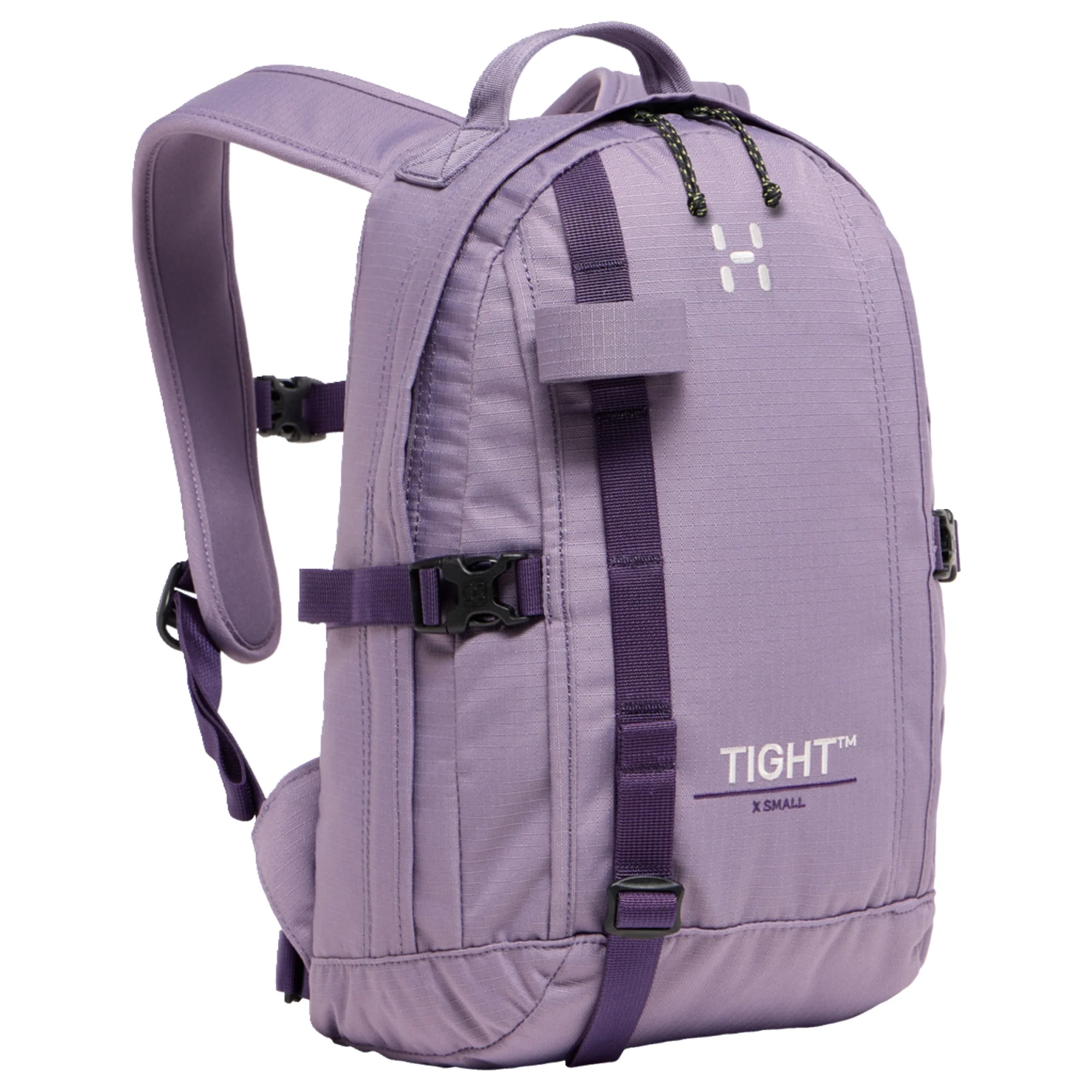 Haglöfs Tight X-Small 10 - Rucksack 39 cm (purple fog/dk purple fog) - Image 4