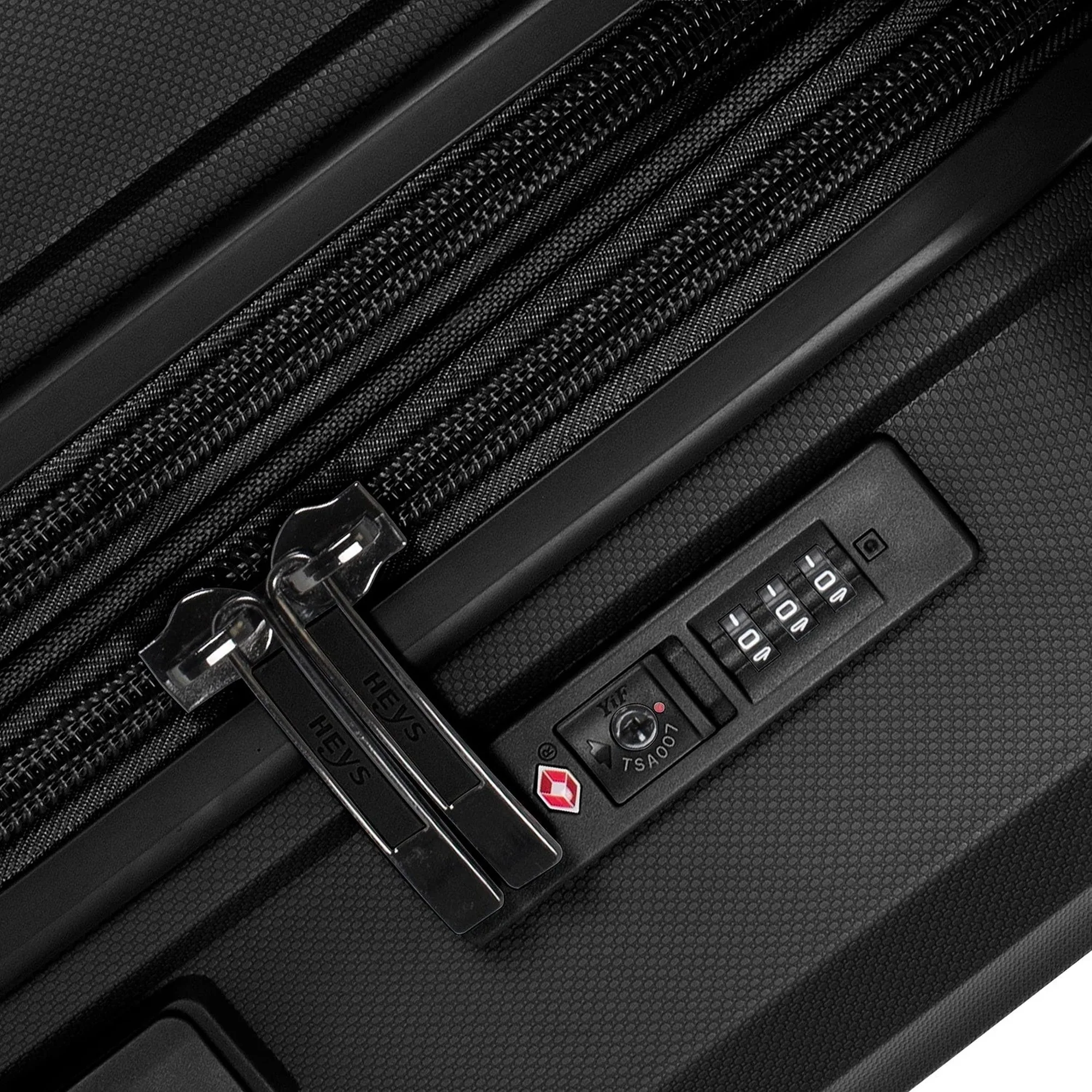 Heys AirLite - 4-Rollen-Trolley M 66 cm erw. (schwarz) - Image 7