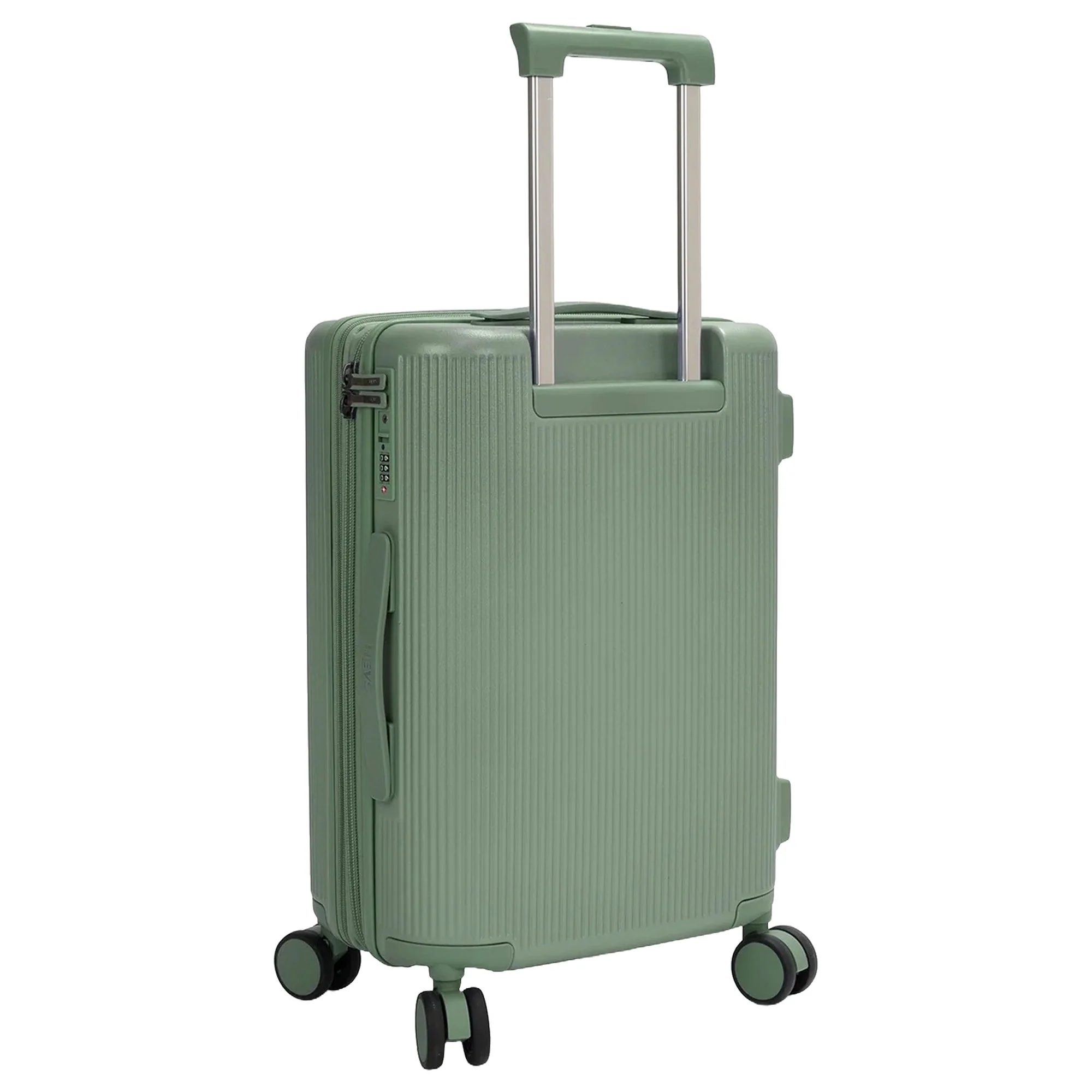 Heys Earth Tones - 4-Rollen-Kabinentrolley S 53 cm erw. (moss) - Image 4