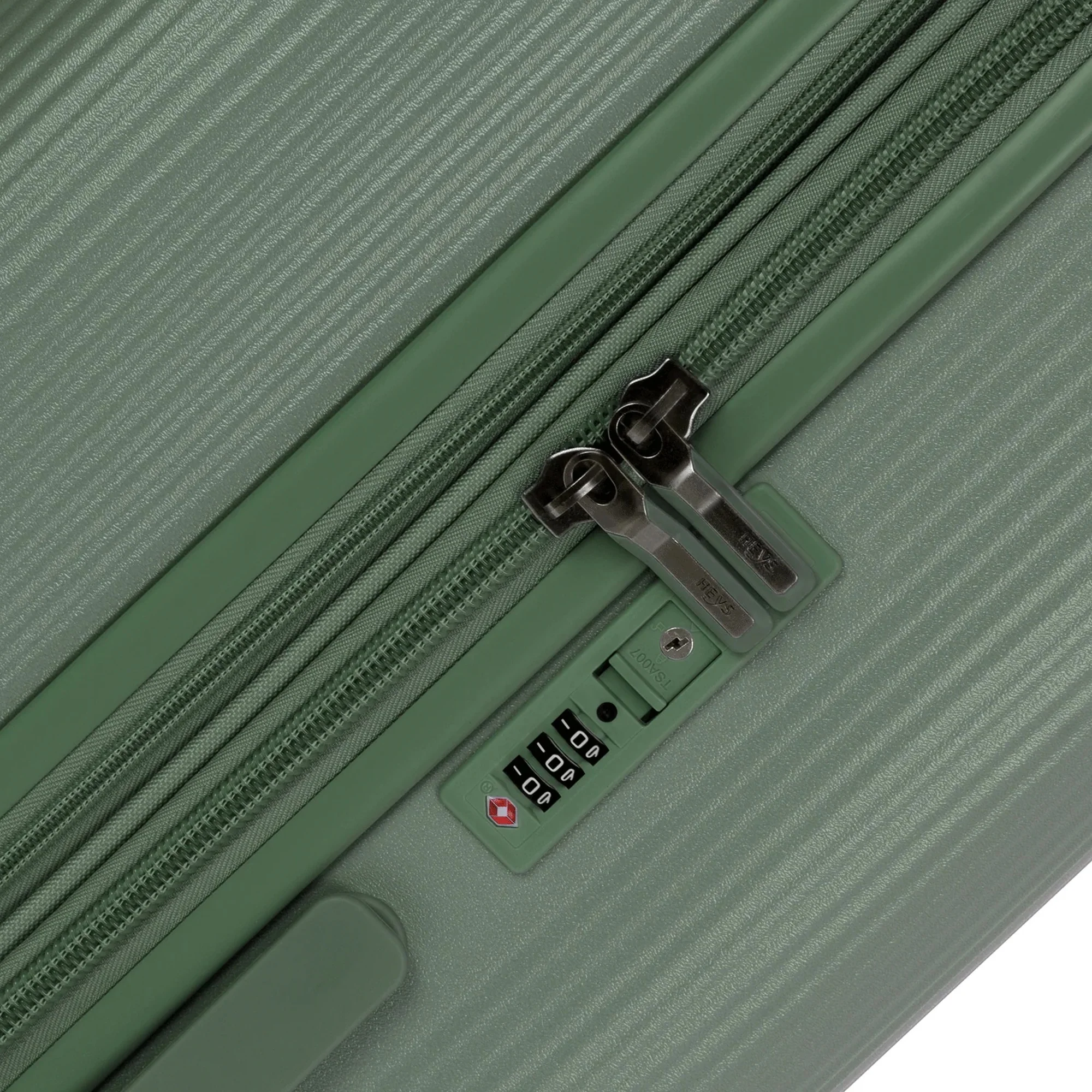 Heys Earth Tones - 4-Rollen-Kabinentrolley S 53 cm erw. (moss) - Image 7