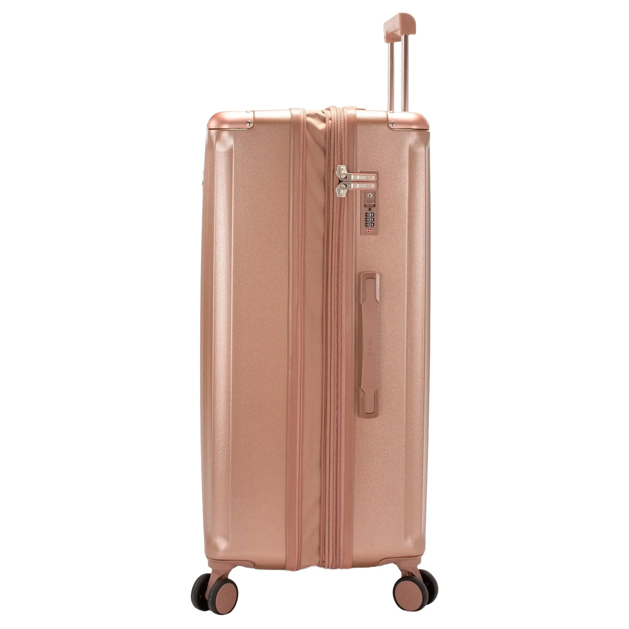 Heys Luxe - 4-Rollen-Trolley Set 3tlg. L/M/S erw. (rose gold) - Image 4
