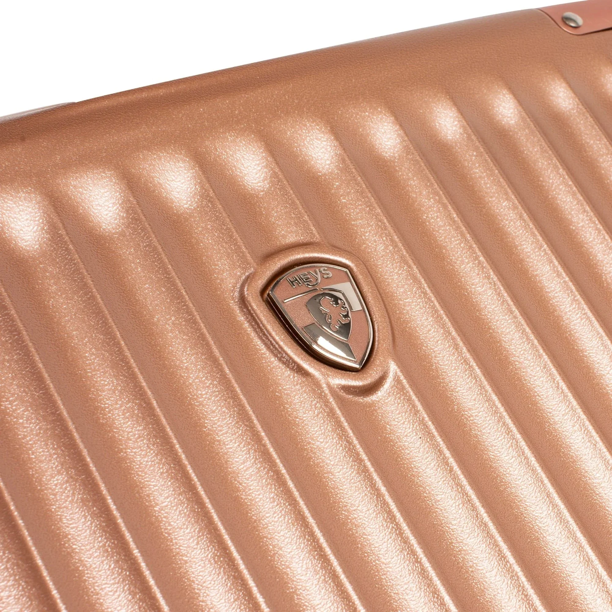Heys Luxe - 4-Rollen-Trolley Set 3tlg. L/M/S erw. (rose gold) - Image 9