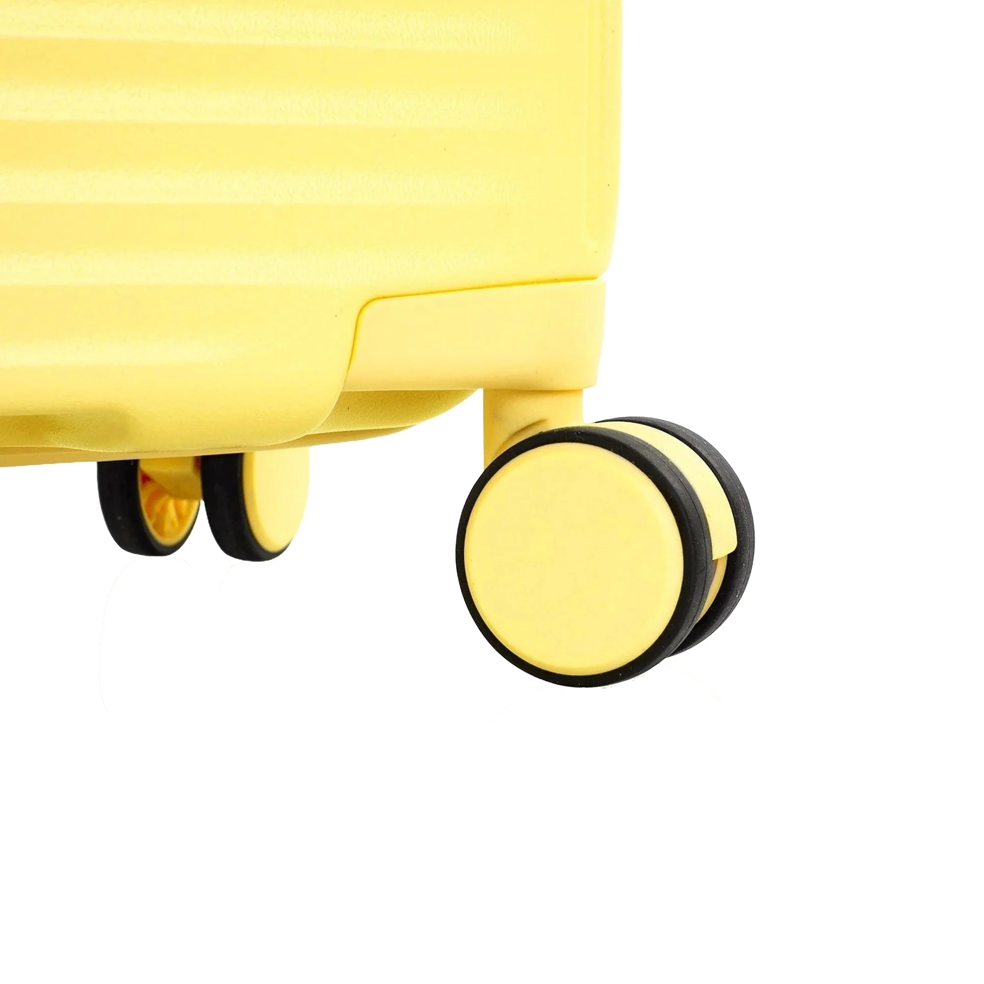 Heys Pastel - 4-Rollen-Trolley M 66 cm erw. (gelb) - Image 8