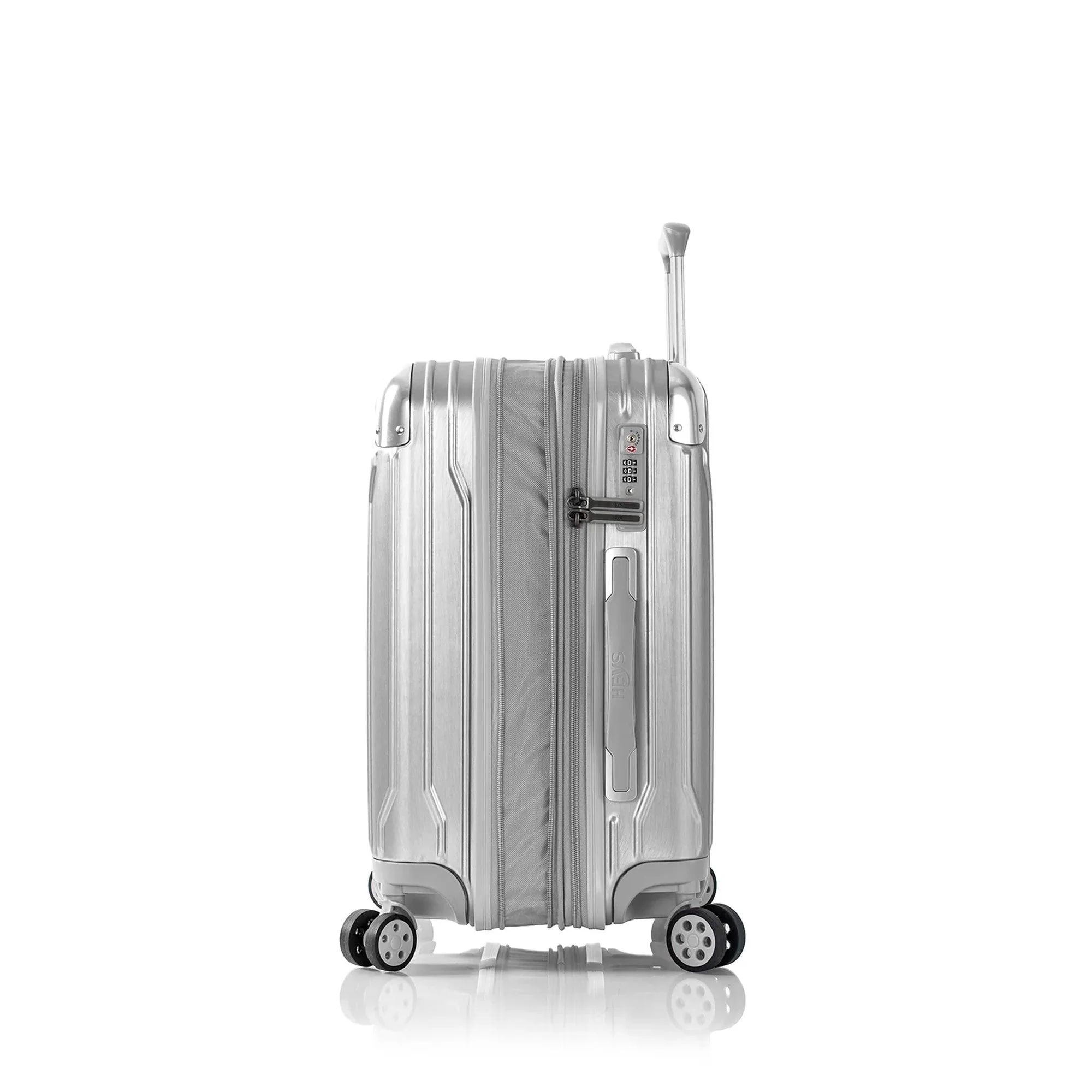 Heys Xtrak - 4-Rollen-Kabinentrolley S 55 cm erw. (silber) - Image 3