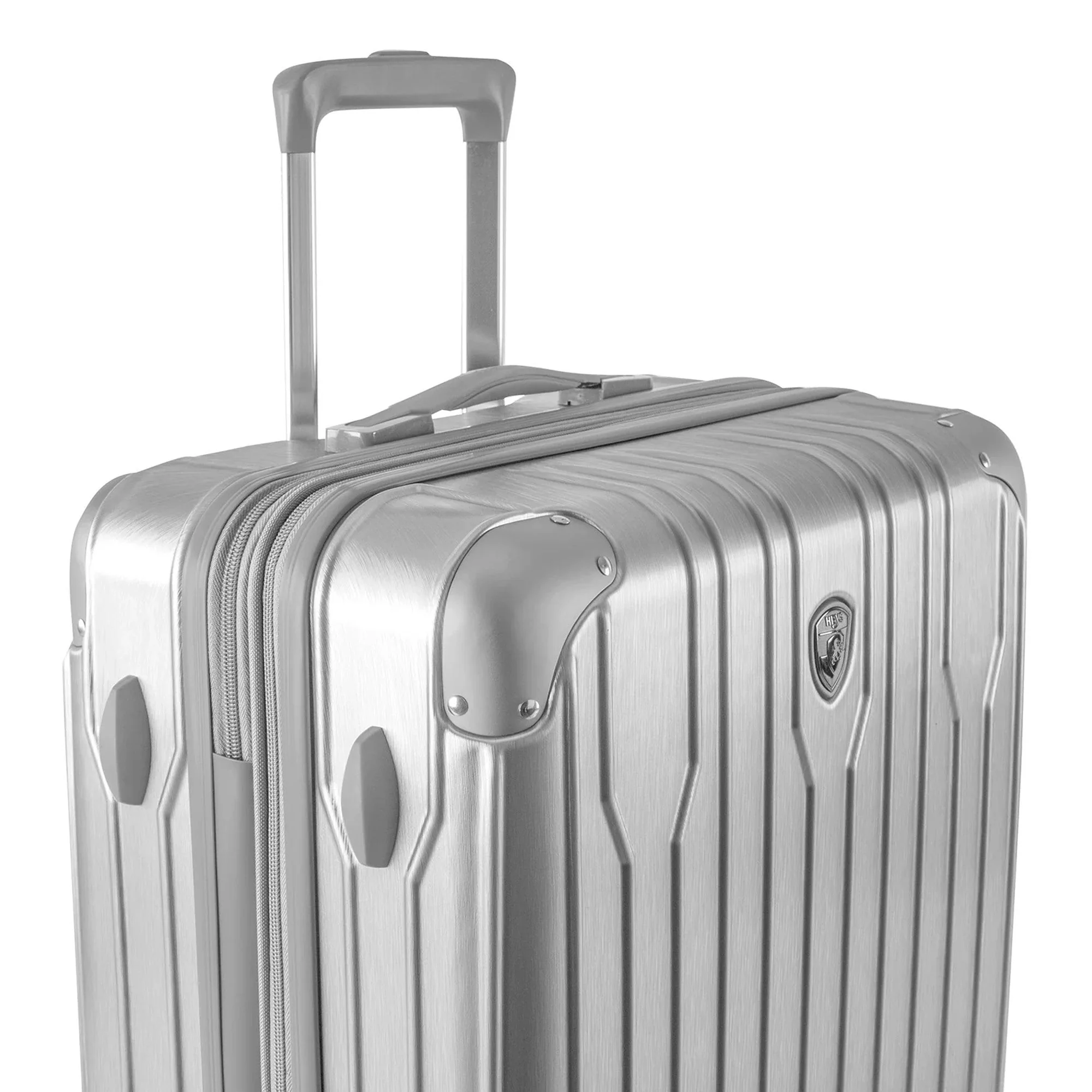 Heys Xtrak - 4-Rollen-Kabinentrolley S 55 cm erw. (silber) - Image 6