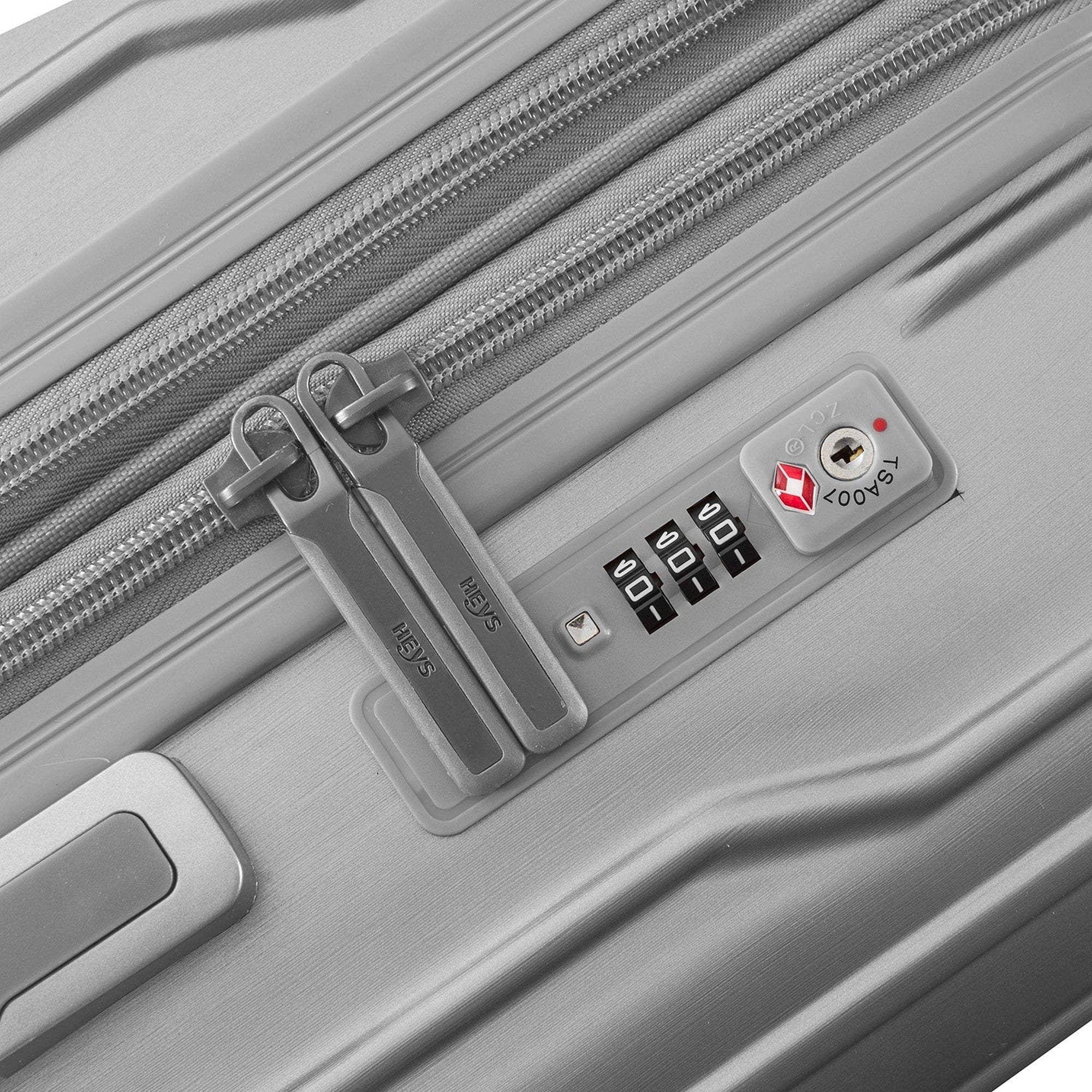 Heys Xtrak - 4-Rollen-Kabinentrolley S 55 cm erw. (silber) - Image 8