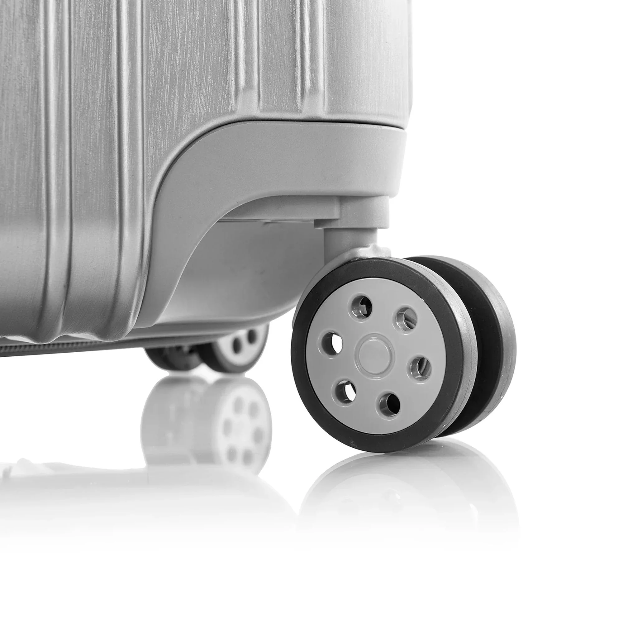 Heys Xtrak - 4-Rollen-Kabinentrolley S 55 cm erw. (silber) - Image 9