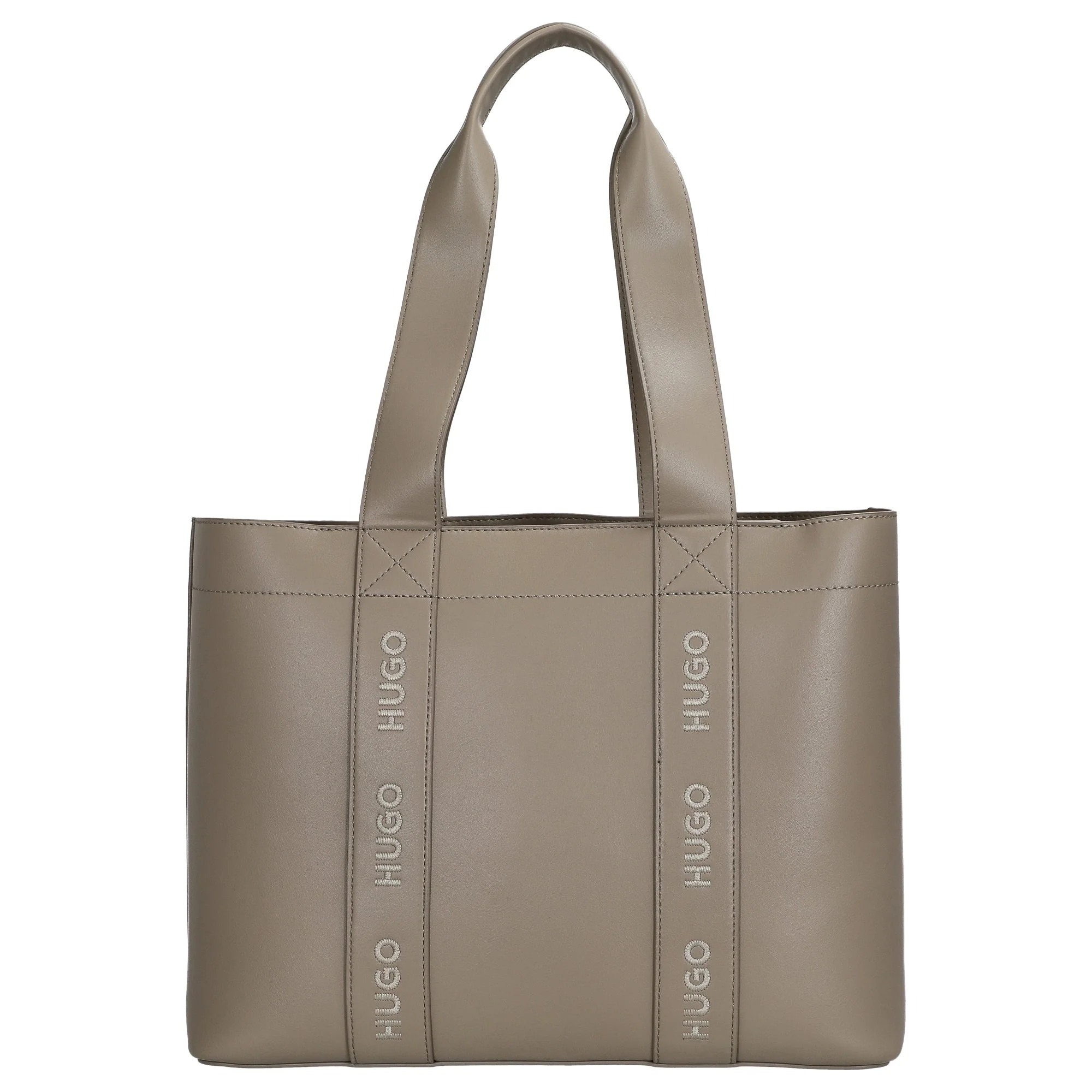 HUGO Becky UP Tote SM - Shopper 34.5 cm (light beige) - Image 4