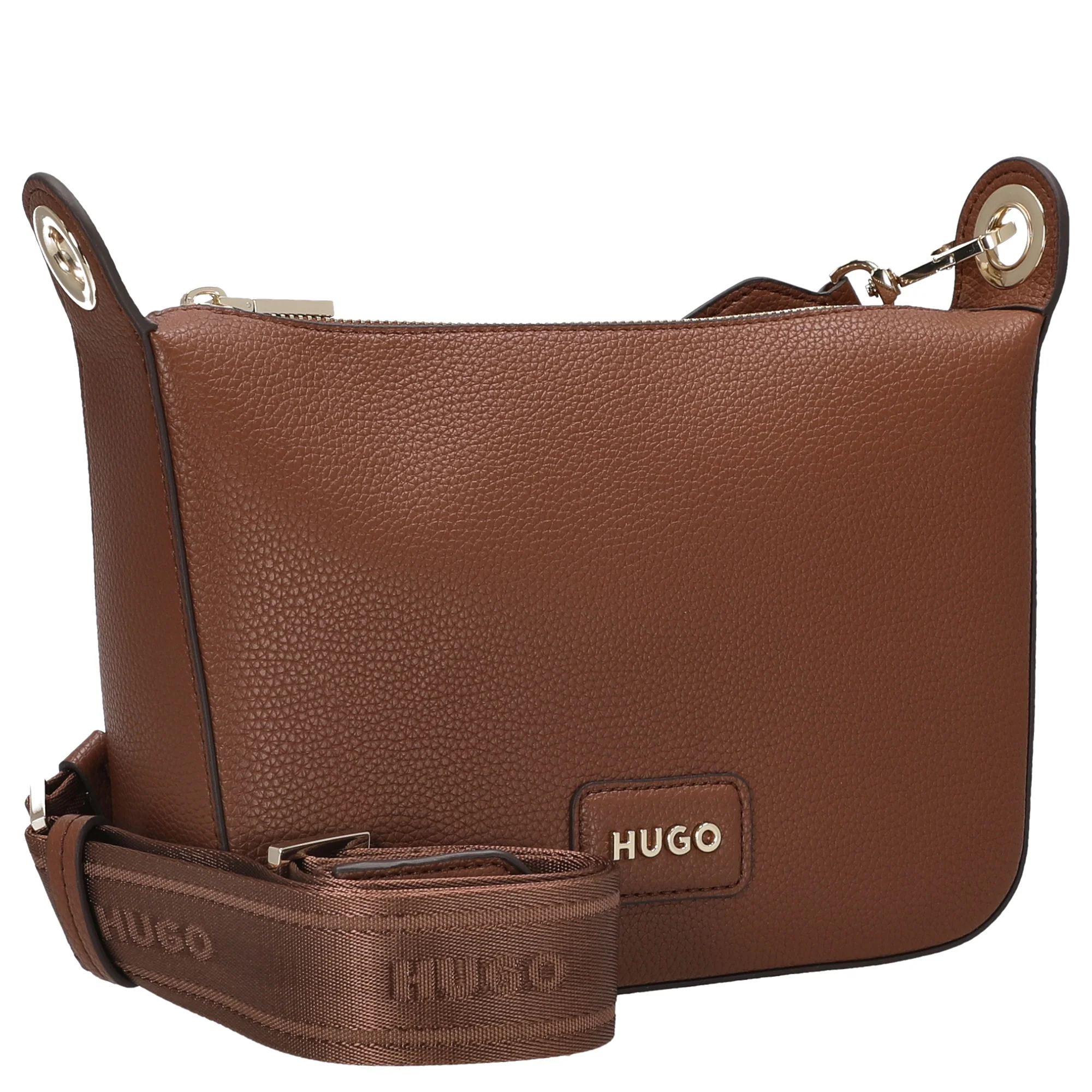HUGO Orin - Umhängetasche 26 cm (medium brown) - Image 5