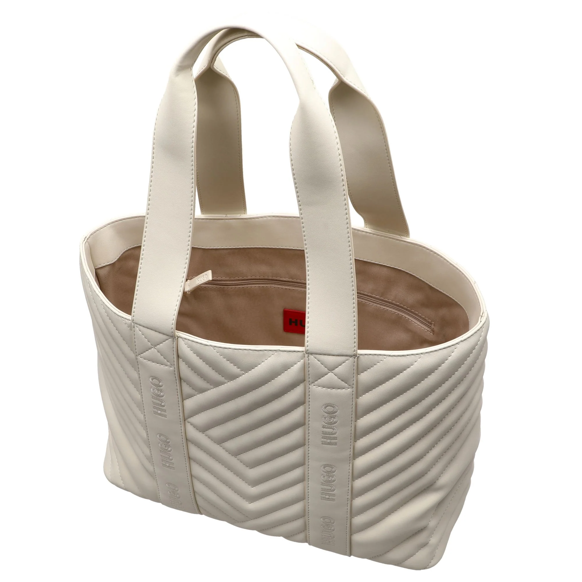 HUGO Women's Becky - Shopper 35 cm (natural) - Image 6