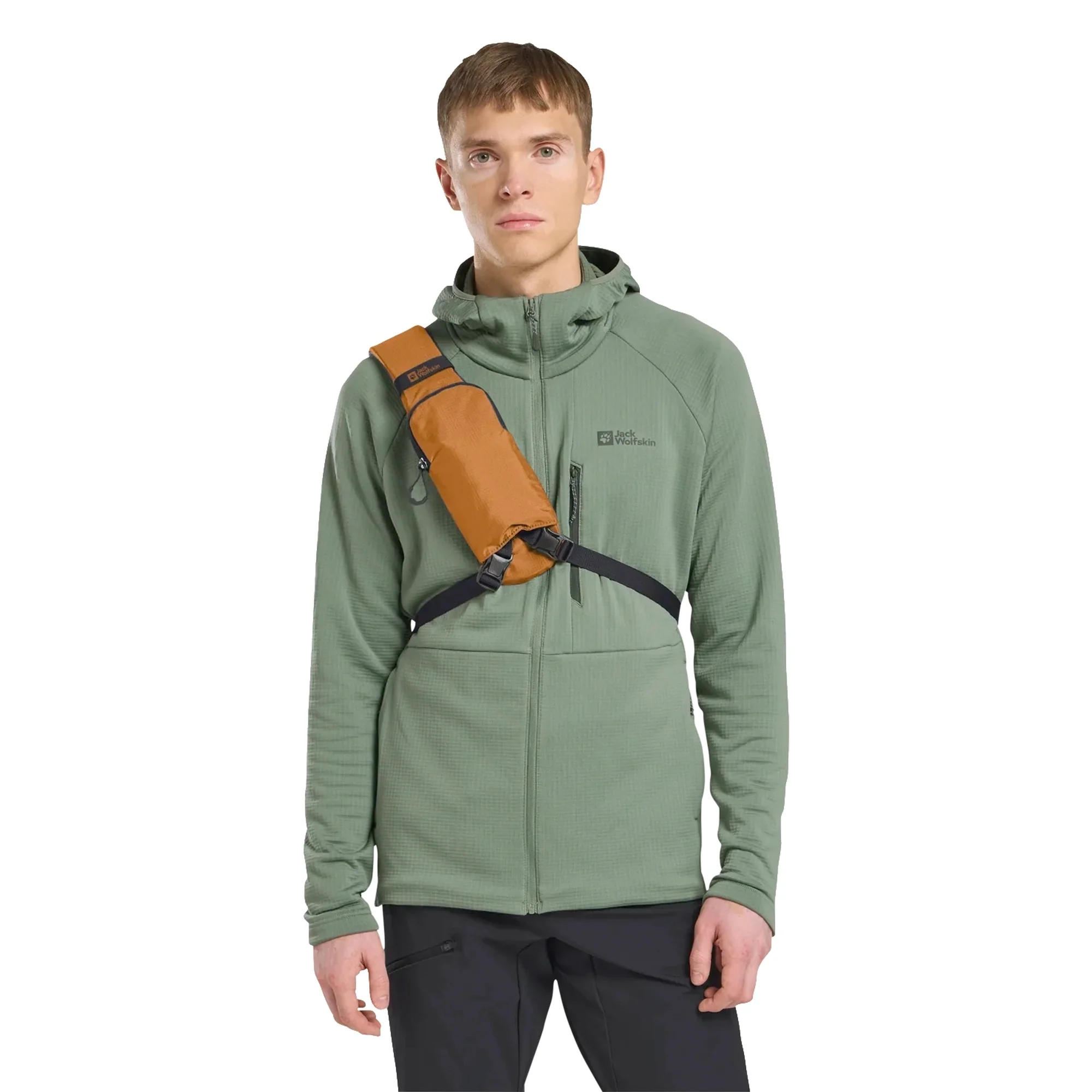 Jack Wolfskin Cyrox Sling - Umhängetasche 7L 36 cm (autumn leaves) - Image 5
