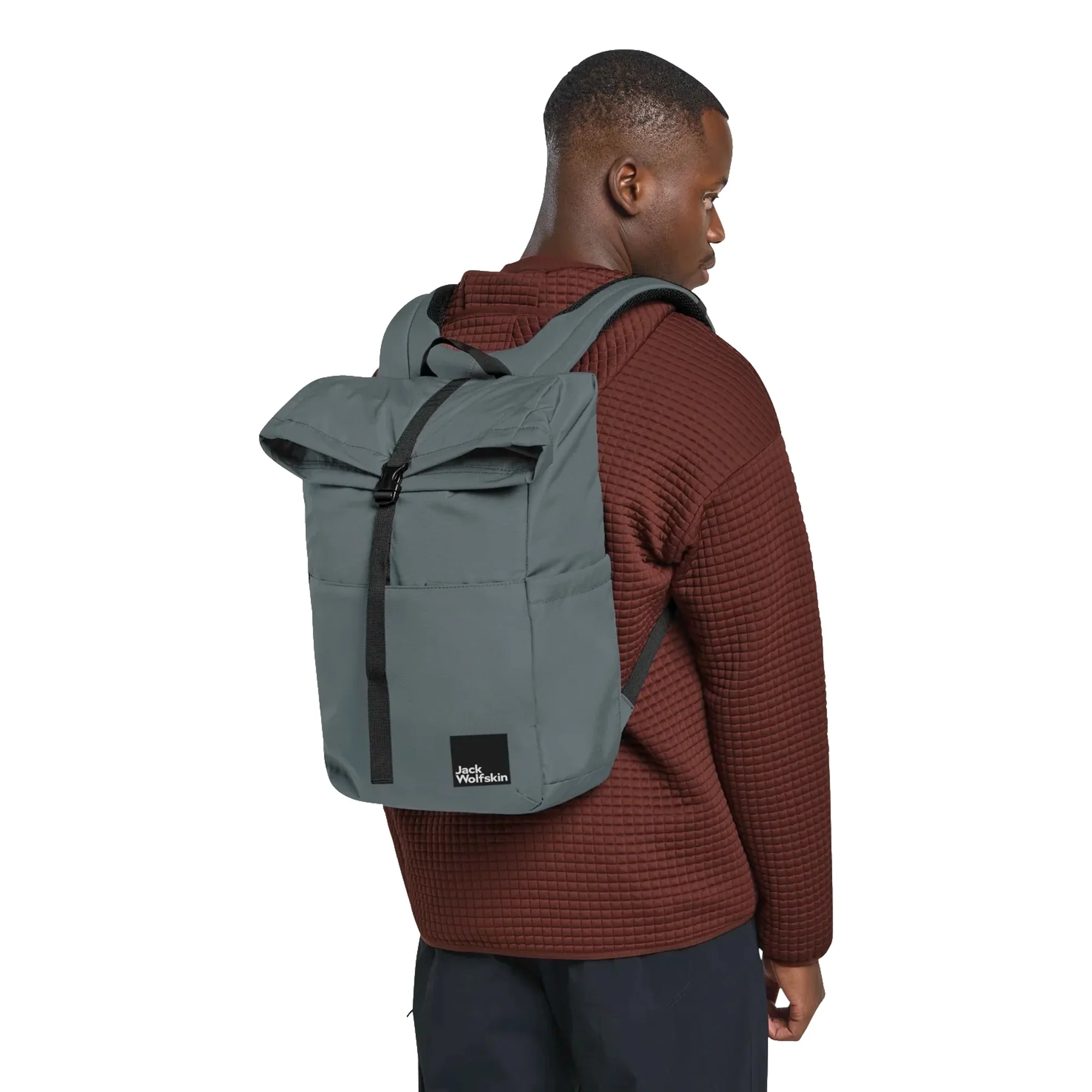 Jack Wolfskin Island 20 - Rucksack 40.5 cm (grey odessa) - Image 9