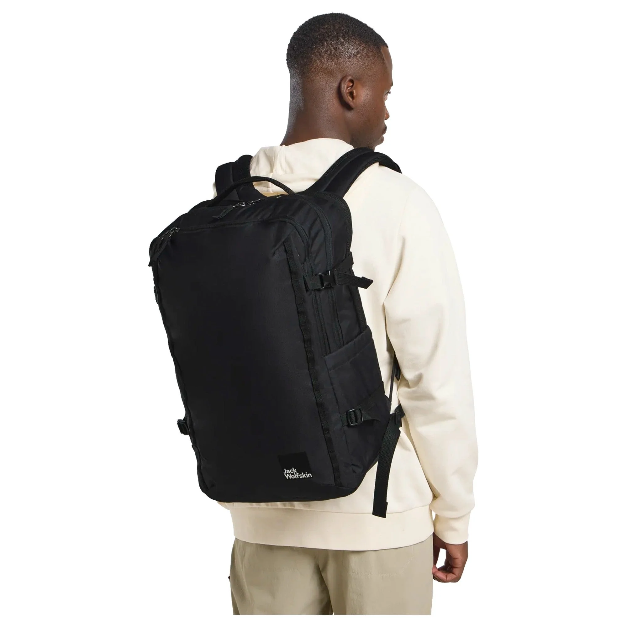 Jack Wolfskin Sierra 32 - Rucksack 50 cm (schwarz) - Image 9