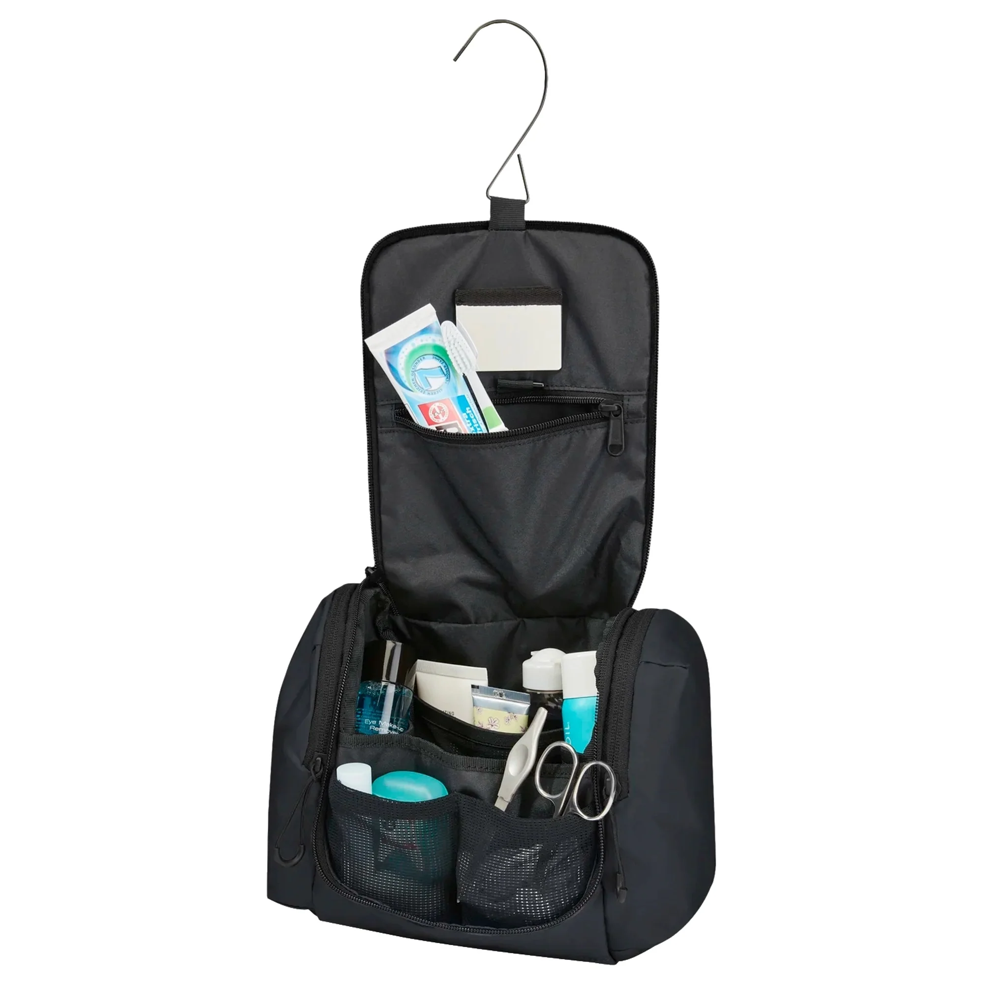 Jack Wolfskin Wandermood - Kulturbeutel zum Aufhängen 30 cm (phantom) - Image 4