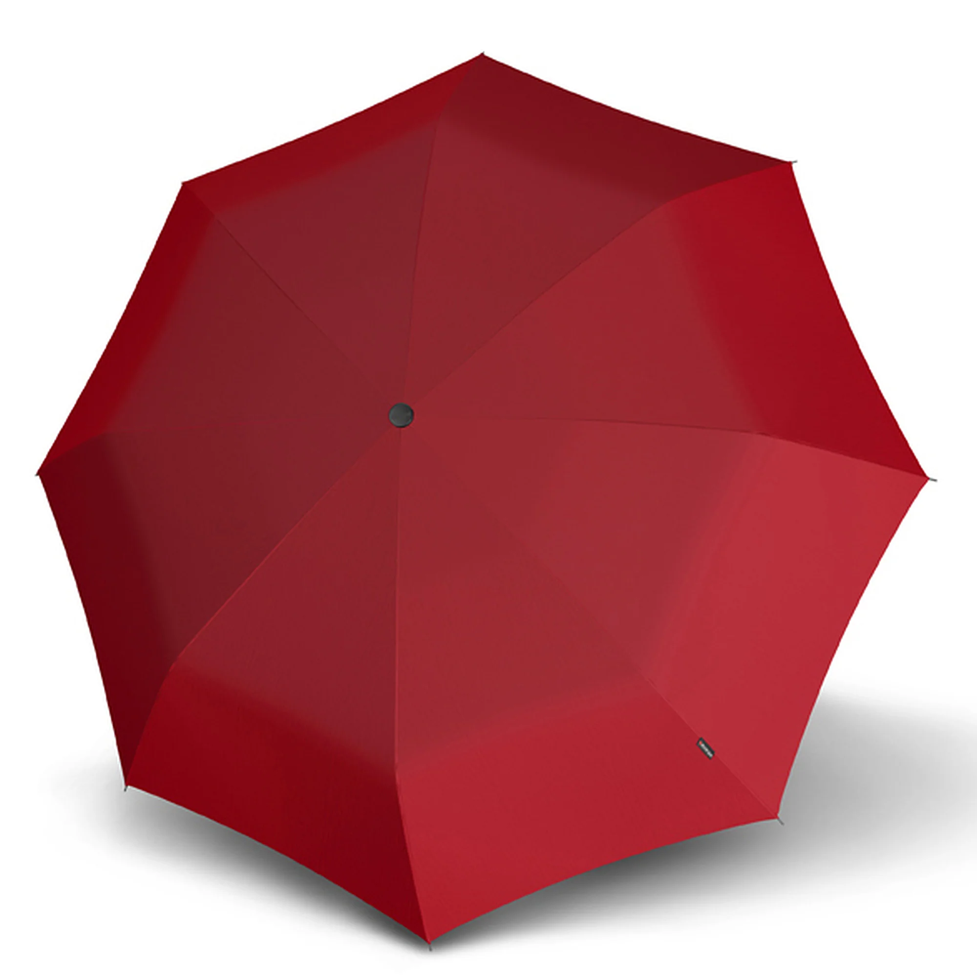 Knirps T.200 M Duomatic - Taschenschirm Regenschirm (red) - Image 2