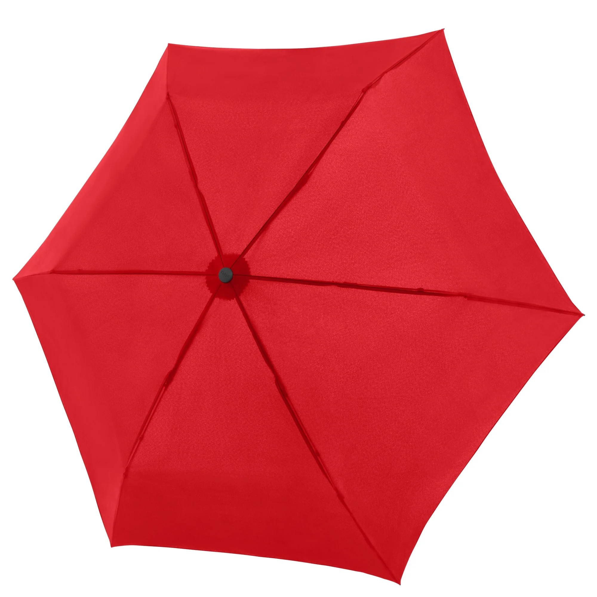 Knirps U.200 Ultra Light Duomatic - Taschenschirm Regenschirm (red) - Image 2
