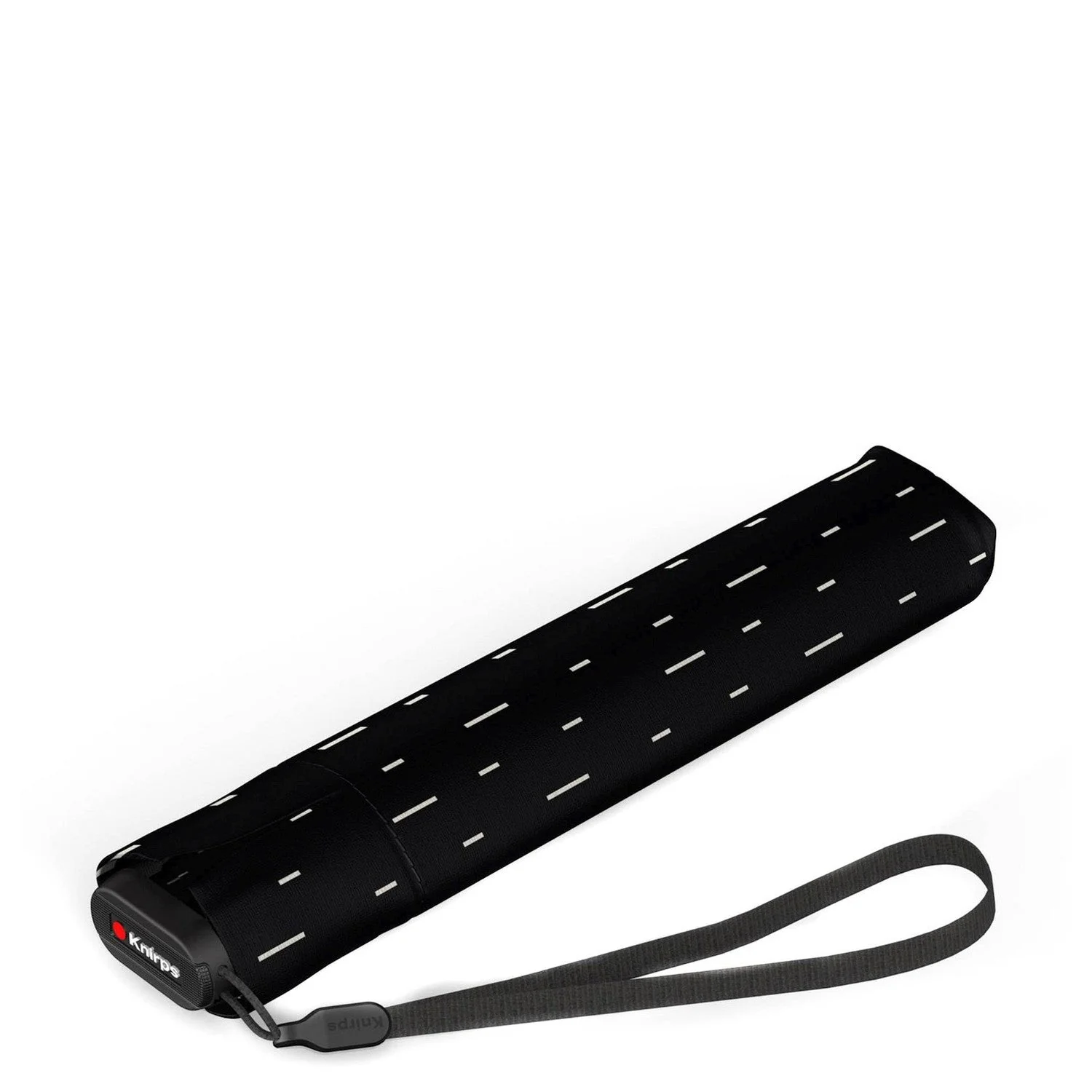 Knirps US.050 Ultra Light Slim Manual - Taschenschirm Regenschirm (rain black)